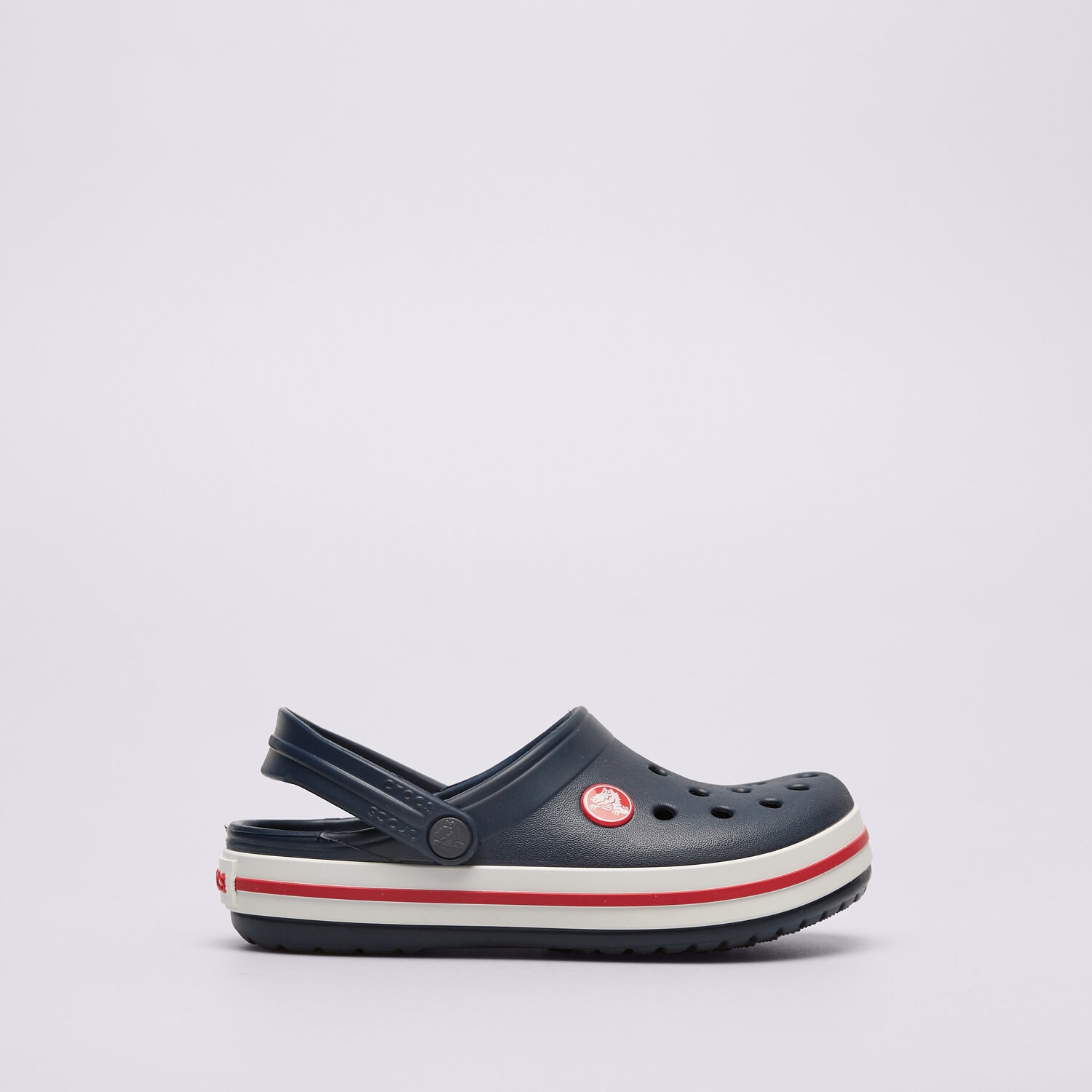 dětské sandály CROCS CROCBAND CLOG K 207006-485 TMAVOMODRÁ