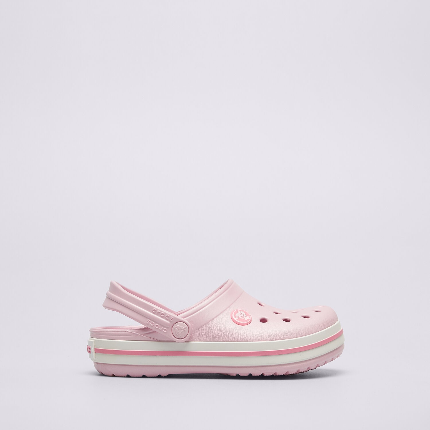 dětské sandály CROCS CROCBAND CLOG K 207006-6GD RŮŽOVÁ