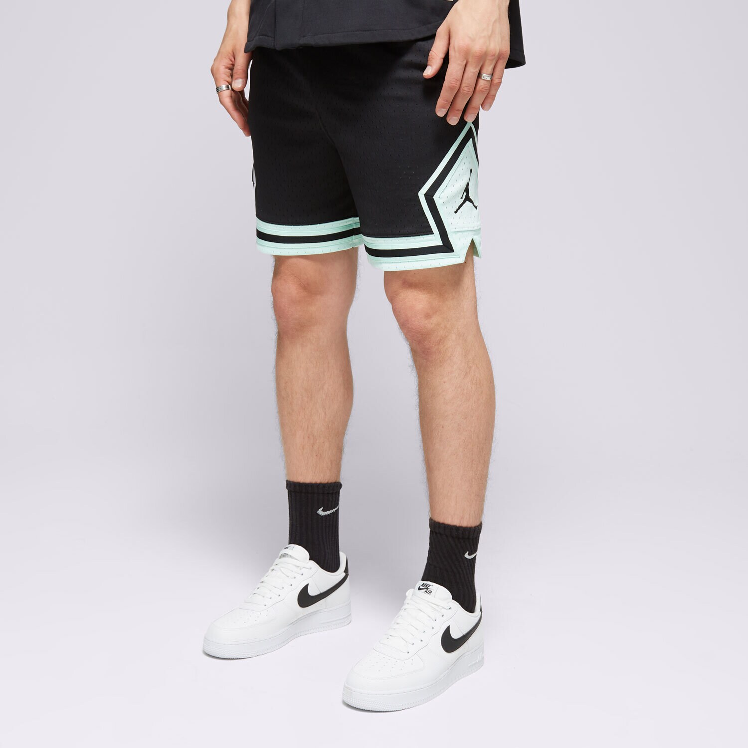 pánské kraťasy JORDAN ŠORTKY  JORDAN DRI-FIT SPORT DX1487-015 ČERNÁ