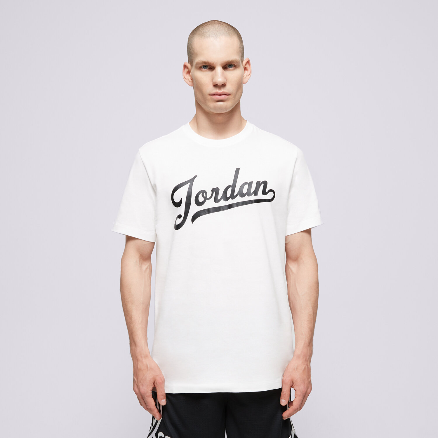 pánské tričko JORDAN TRIČKO M J FLT MVP WM SS CREW FN5958-100 BÍLÁ