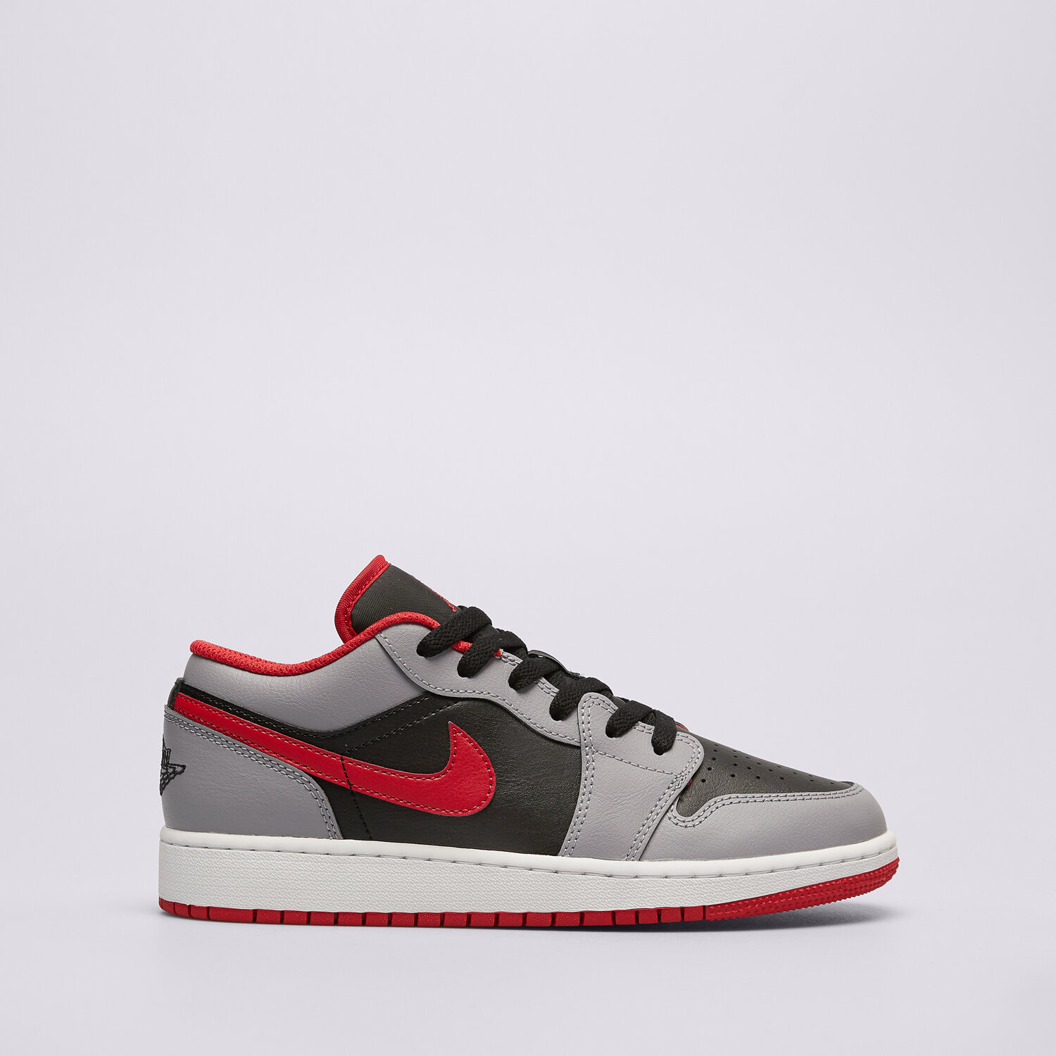 dětské tenisky AIR JORDAN 1 LOW  553560-060 ŠEDÁ
