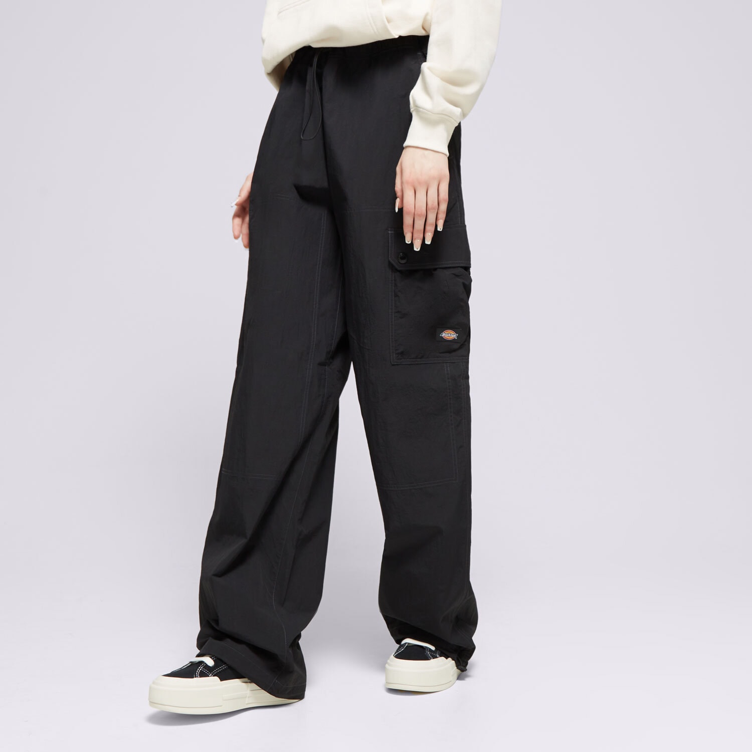 dámské kalhoty DICKIES KALHOTY  JACKSON CARGO DK0A4YJCBLK1 ČERNÁ