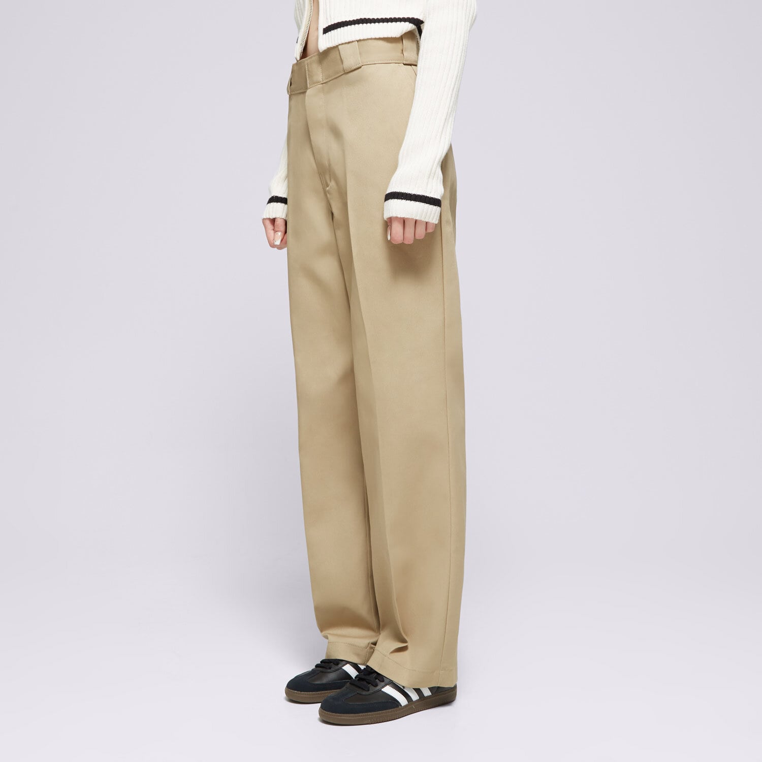 dámské kalhoty DICKIES KALHOTY  874 WORKPANT REC W DK0A4YH1KHK1 BÉŽOVÁ
