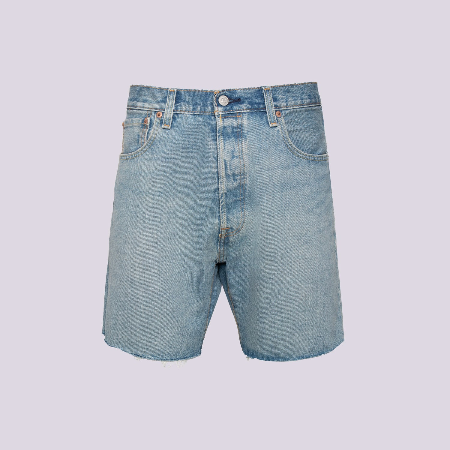 pánské kraťasy LEVI'S ŠORTKY  501® '93 SHORTS DARK INDIGO 85221-0079 MODRÁ