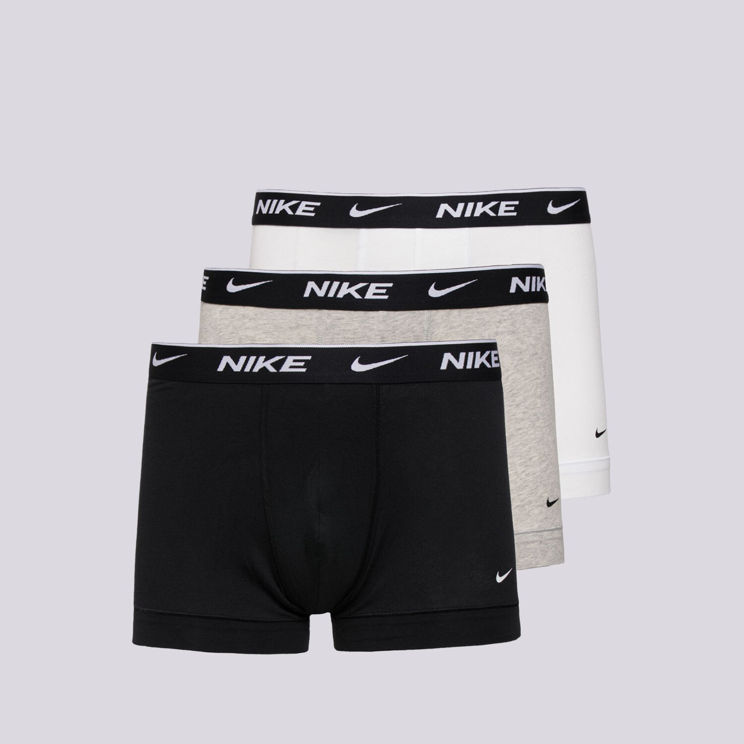 pánské spodní prádlo NIKE TRENKY 3 PACK TRUNKS 0000KE1008MP1 VÍCEBAREVNÁ