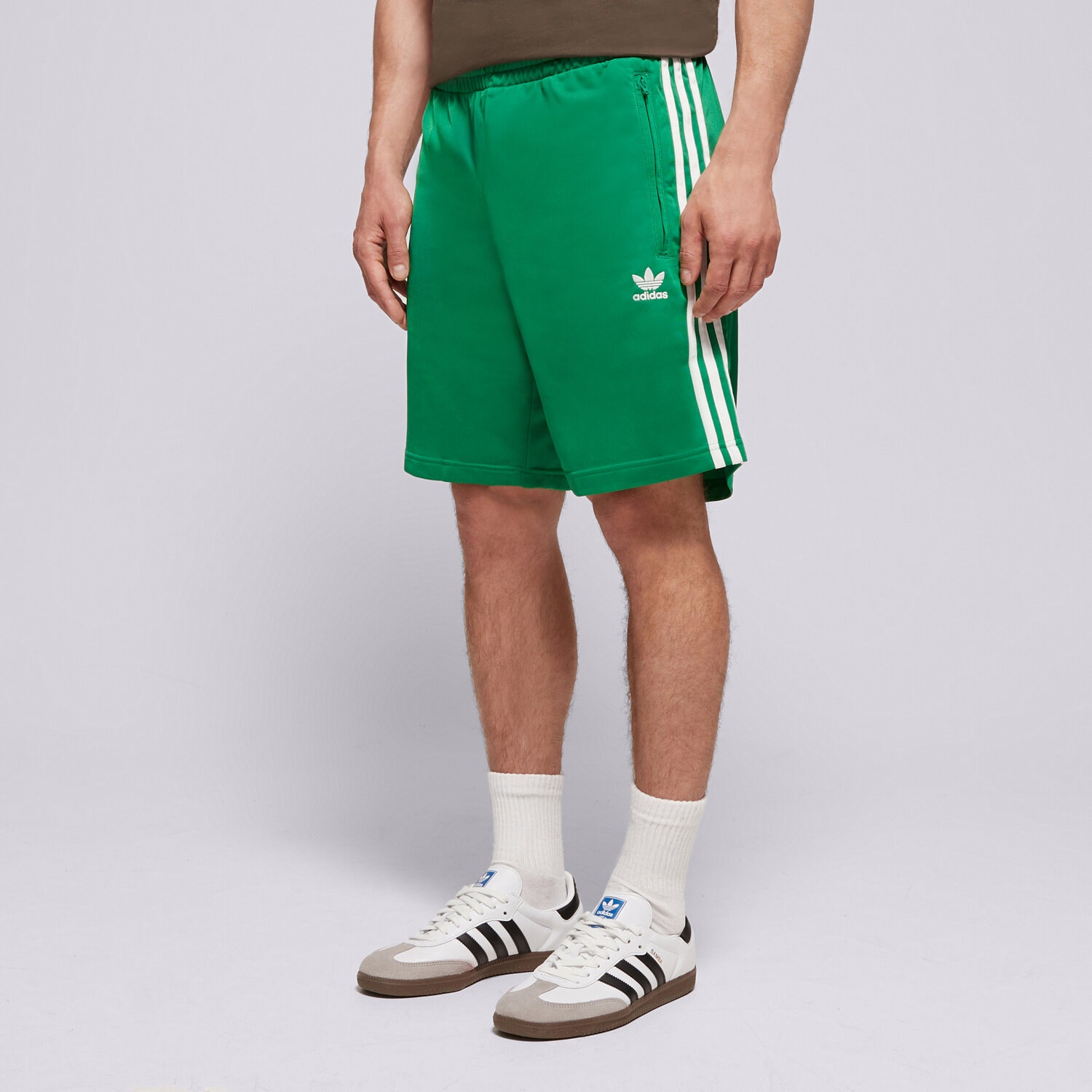 pánské kraťasy ADIDAS ŠORTKY  FBIRD SHORT IM9420 ZELENÁ