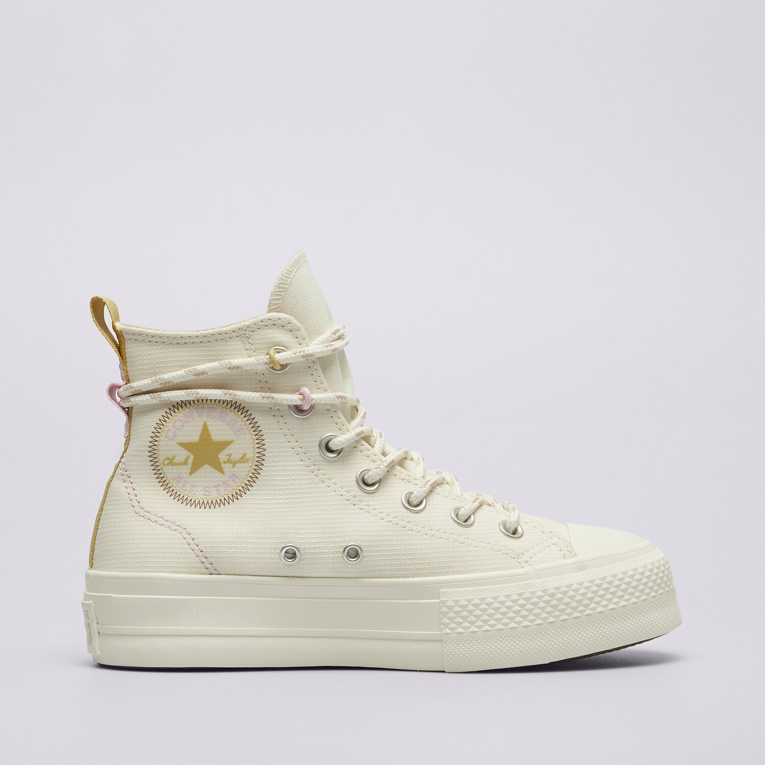 dámské tenisky CONVERSE CHUCK TAYLOR ALL STAR LIFT A08767C Krémová