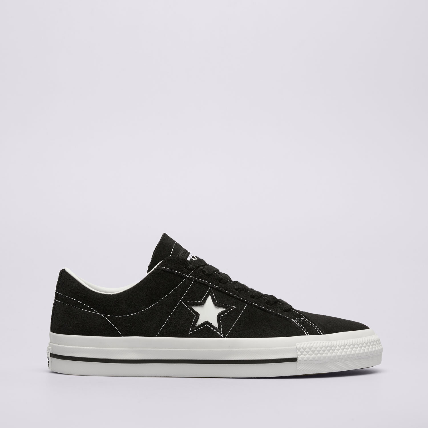 pánské tenisky CONVERSE CONS ONE STAR PRO SUEDE 171327C ČERNÁ