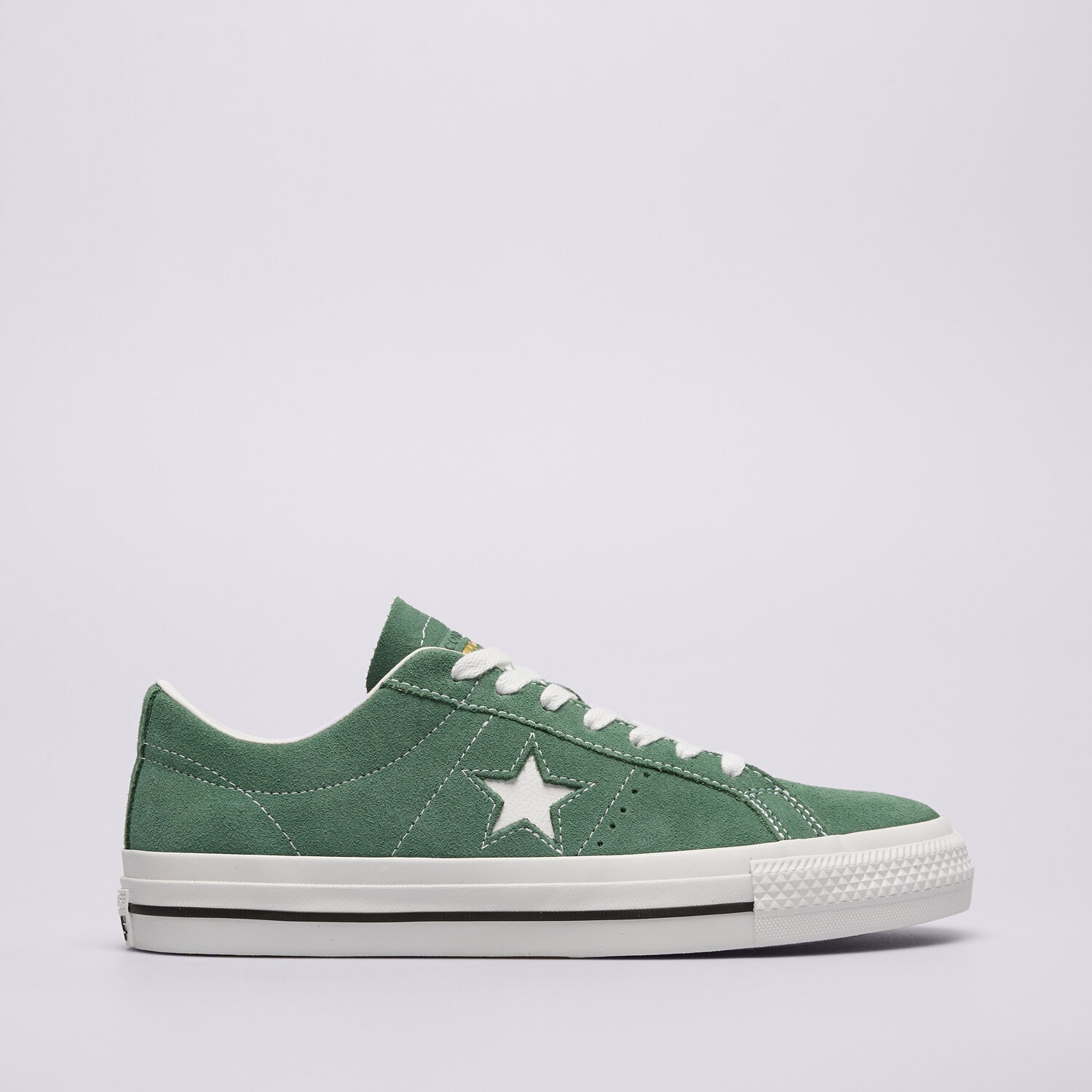 pánské tenisky CONVERSE CONS ONE STAR PRO SUEDE A07618C ZELENÁ