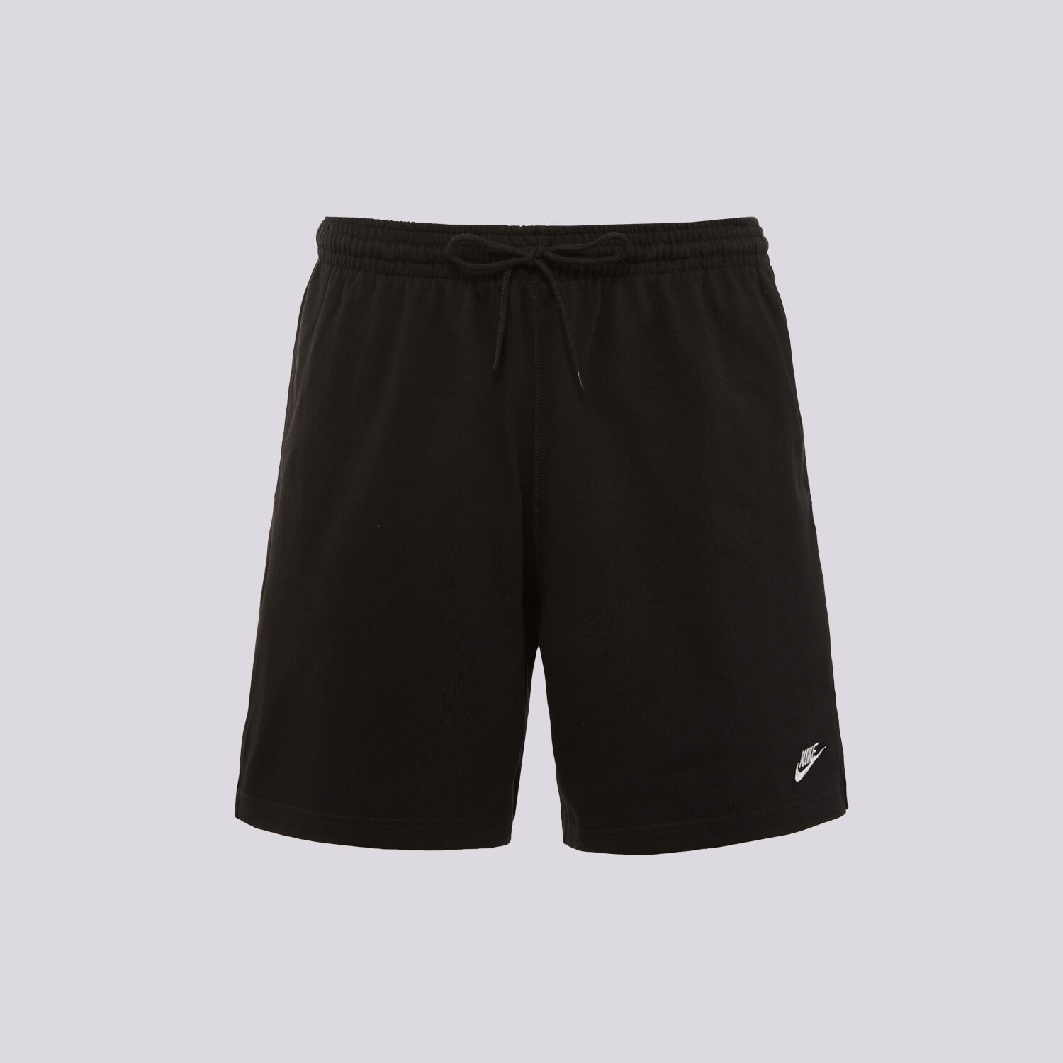 pánské kraťasy NIKE ŠORTKY  M NK CLUB KNIT SHORT FQ4359-010 ČERNÁ