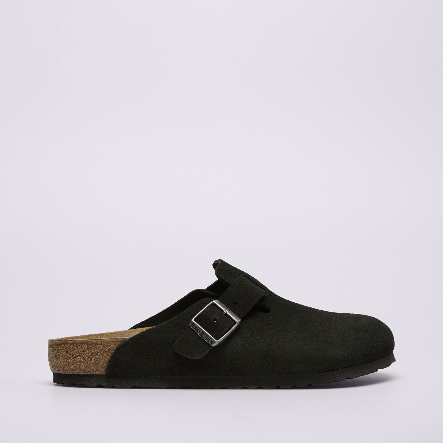 pánské pantofle BIRKENSTOCK BOSTON  1027142 ČERNÁ