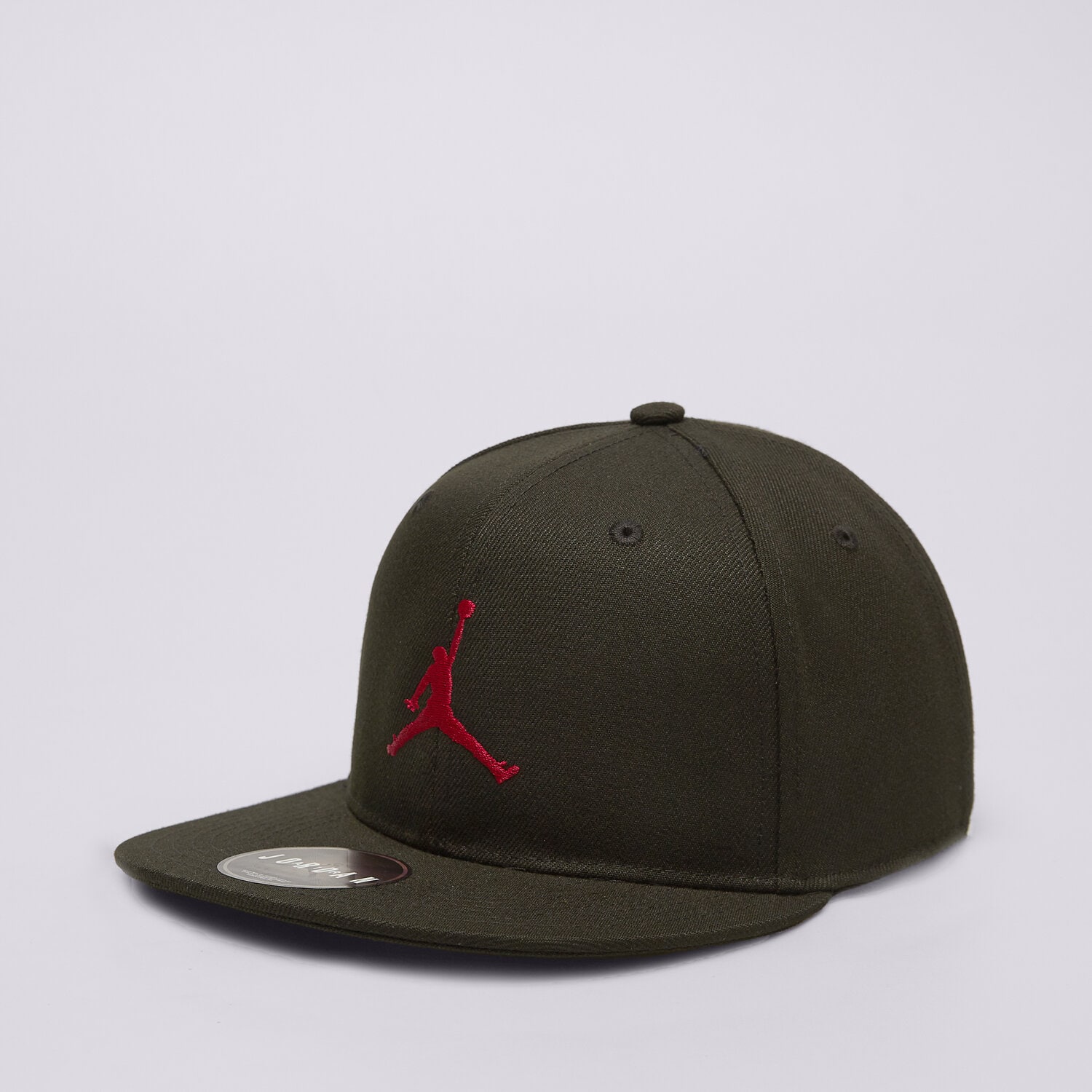 dětská kšiltovka JORDAN ČEPICE JAN JUMPMAN SNAPBACK 9A1795-KR5 ČERNÁ