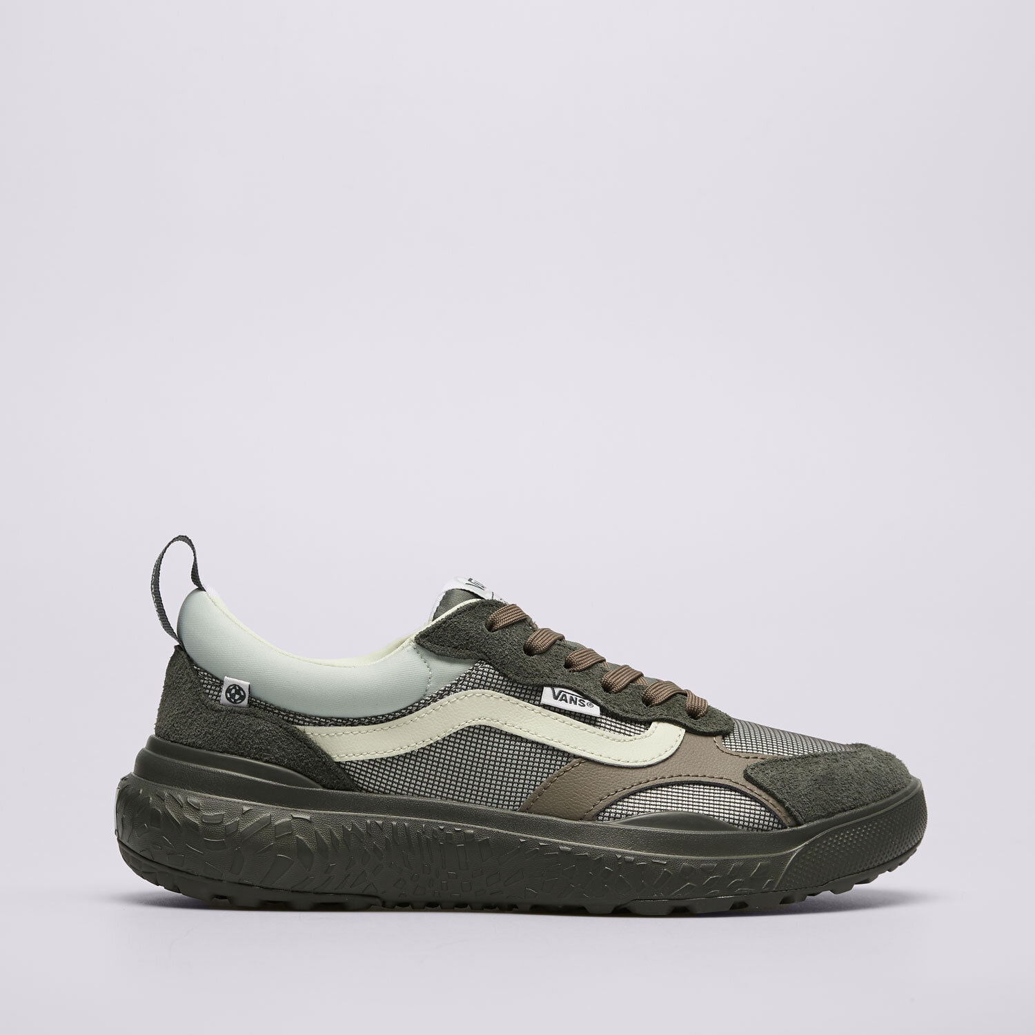 pánské běžecké boty VANS ULTRARANGE NEO VN000BCEBHG1 ZELENÁ