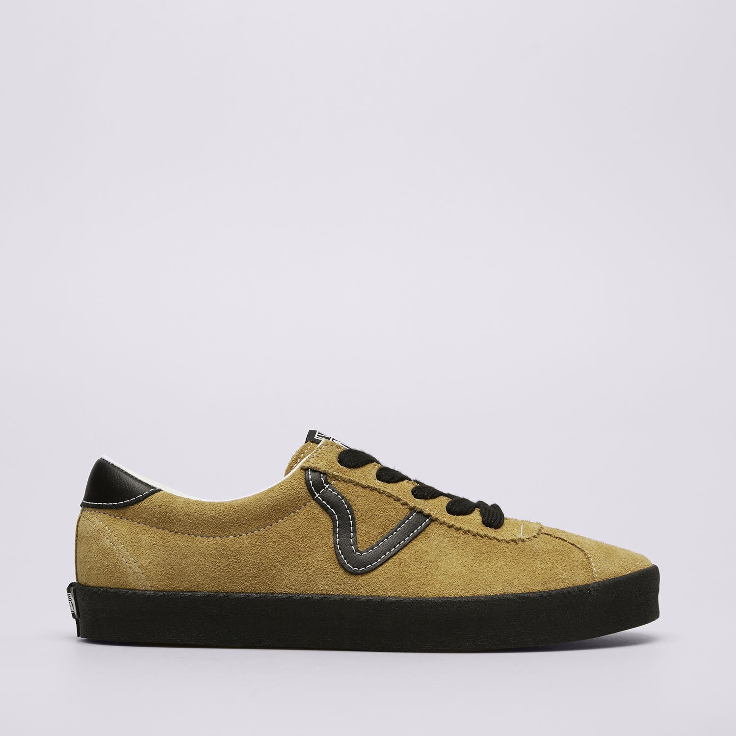 pánské skate boty (skateboardové) VANS SPORT LOW VN000CQR5QJ1 HNĚDÁ