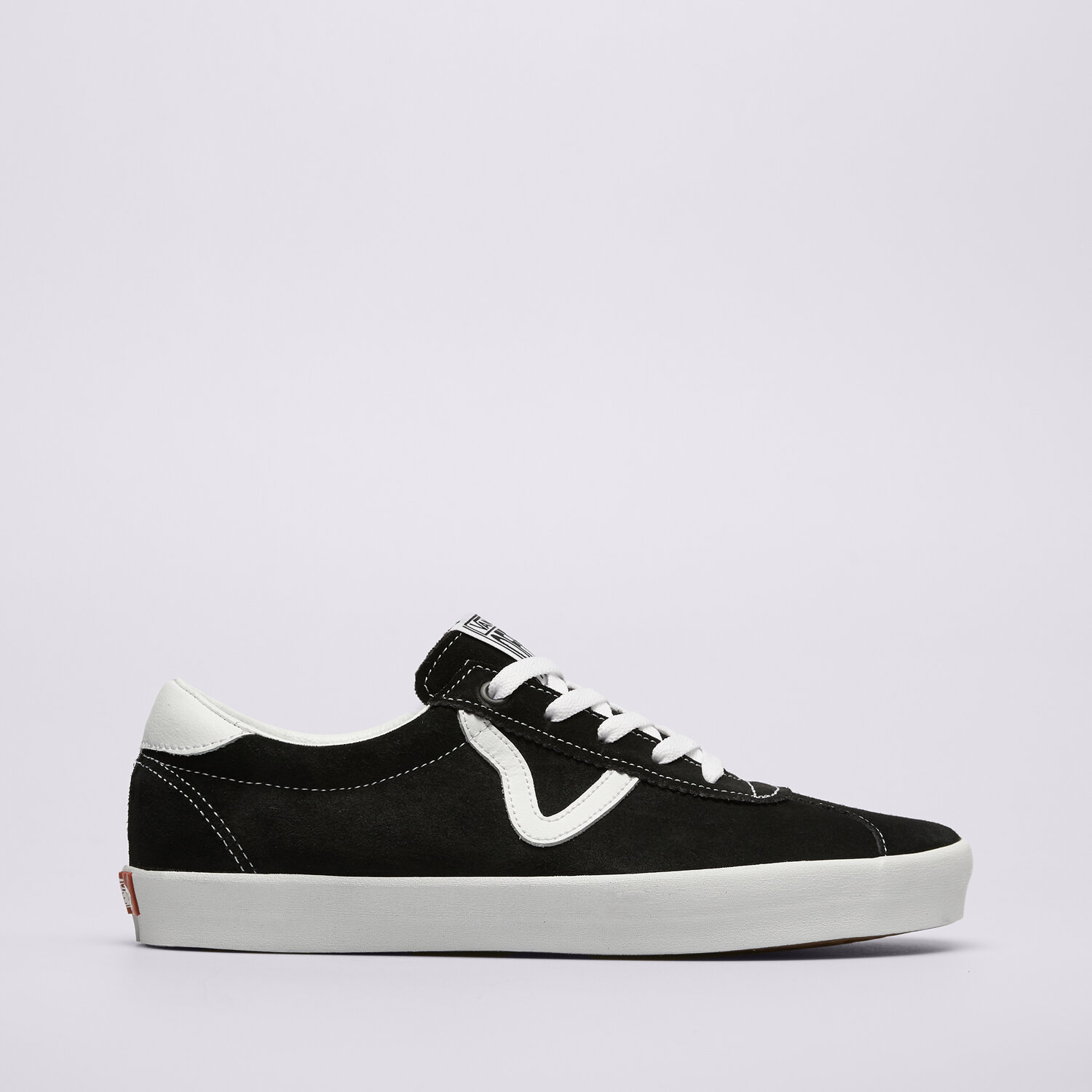 pánské skate boty (skateboardové) VANS SPORT LOW VN000CQRBZW1 ČERNÁ