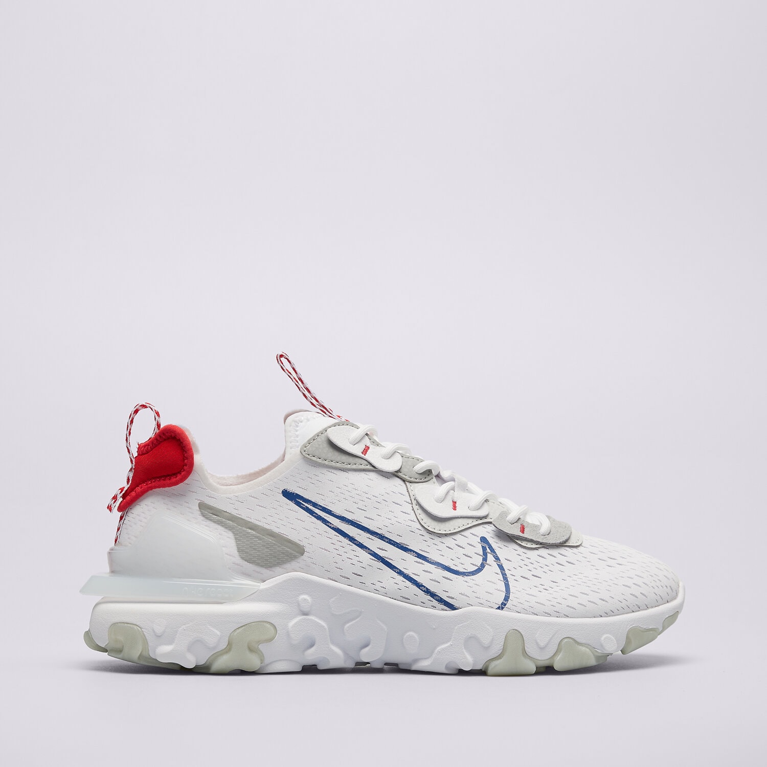 pánské tenisky NIKE REACT VISION  DJ4597-100 BÍLÁ