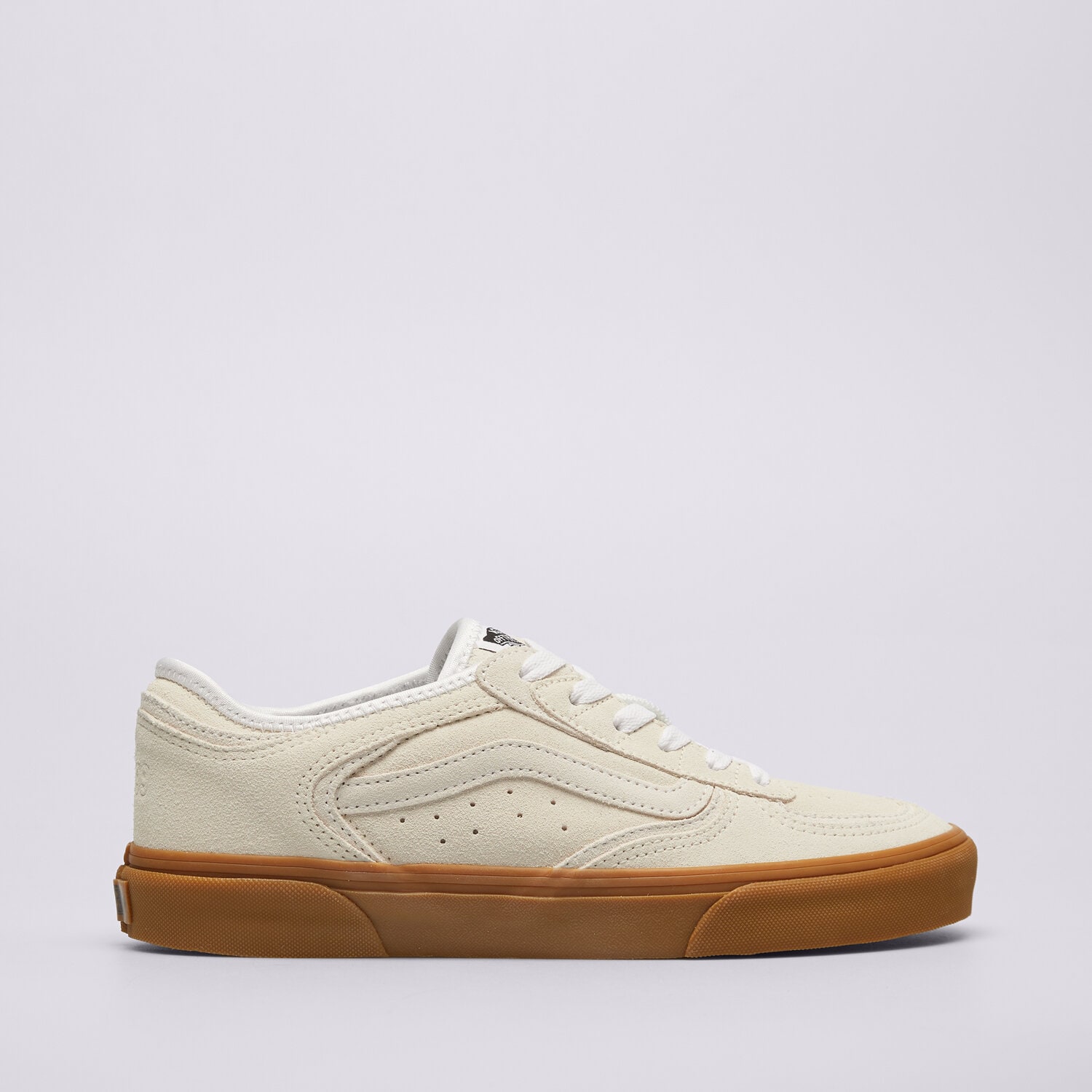 pánské skate boty (skateboardové) VANS ROWLEY CLASSIC VN0009QJQJM1 BÉŽOVÁ