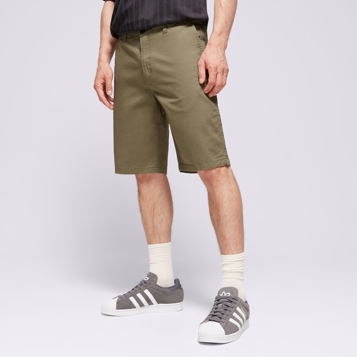 pánské kraťasy ELEMENT ŠORTKY  HOWLAND CLASSIC ELYWS00104-GQM0 KHAKI
