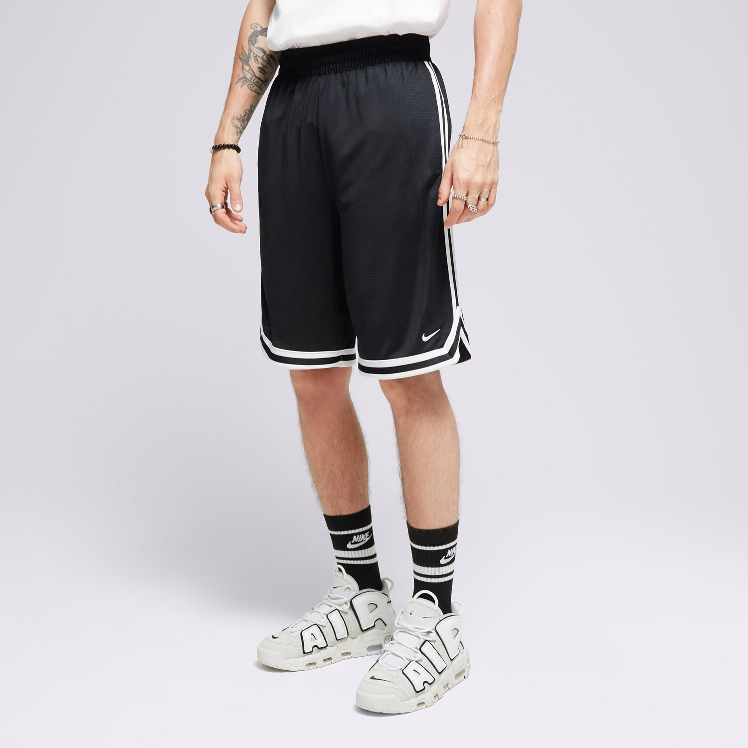 pánské kraťasy NIKE ŠORTKY  M NK DF DNA 10IN SHORT FN2604-010 ČERNÁ