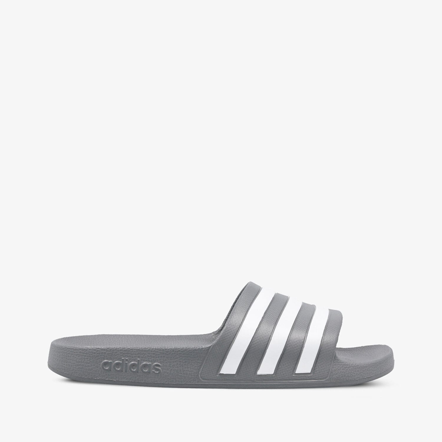pánské pantofle ADIDAS ADILETTE AQUA F35538 ŠEDÁ