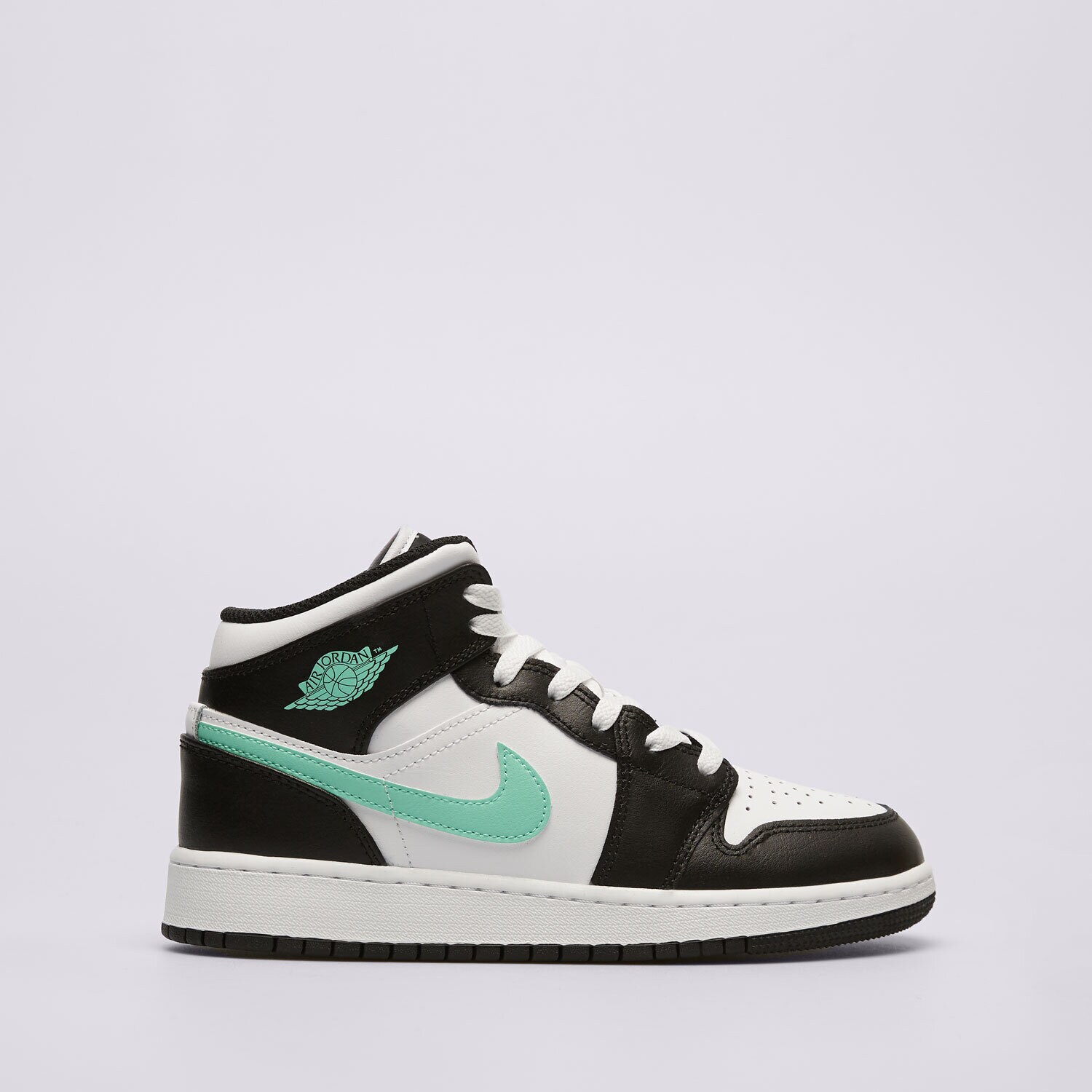 dětské tenisky AIR JORDAN 1 MID  DQ8423-103 BÍLÁ