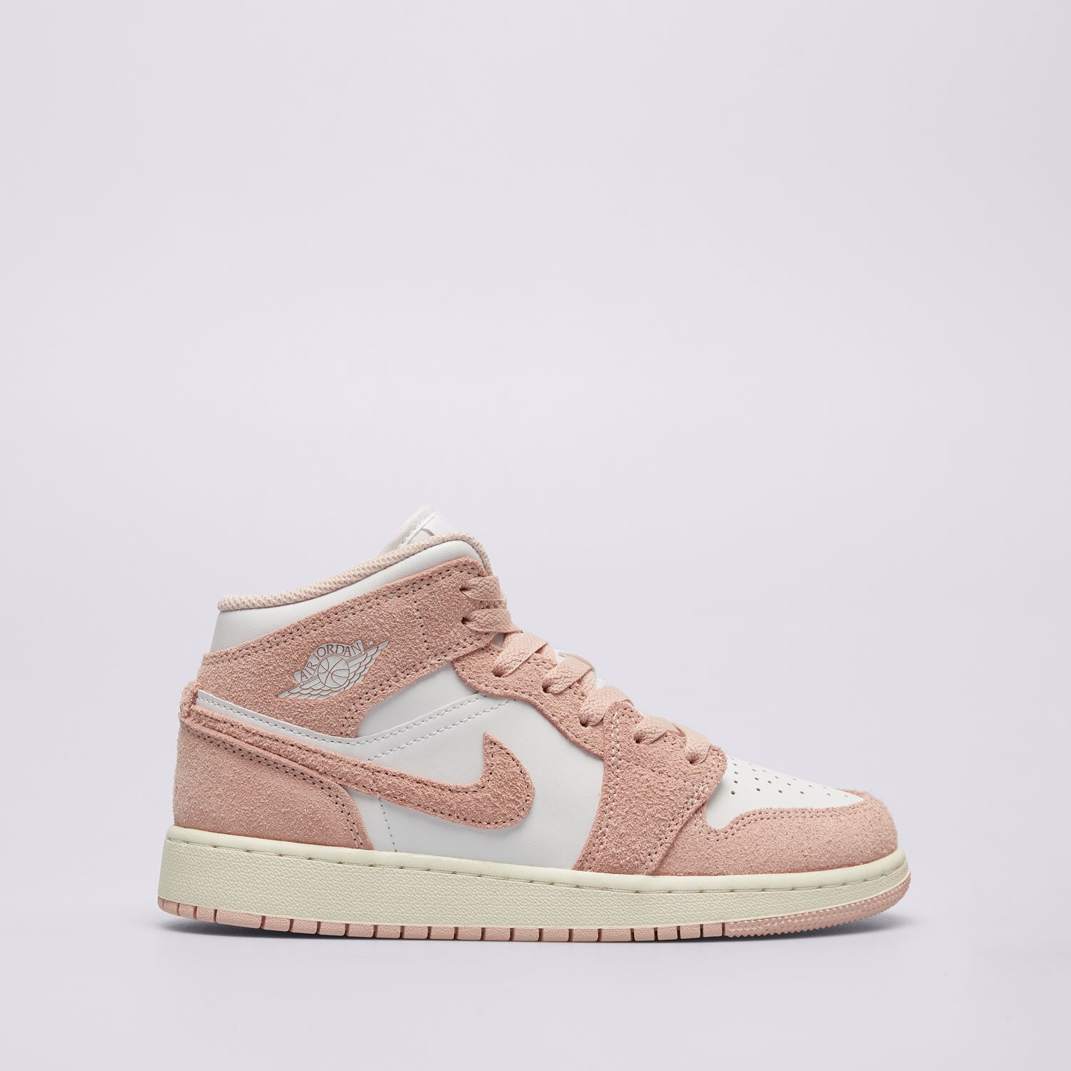 dětské tenisky AIR JORDAN 1 MID  FN7432-161 BÍLÁ