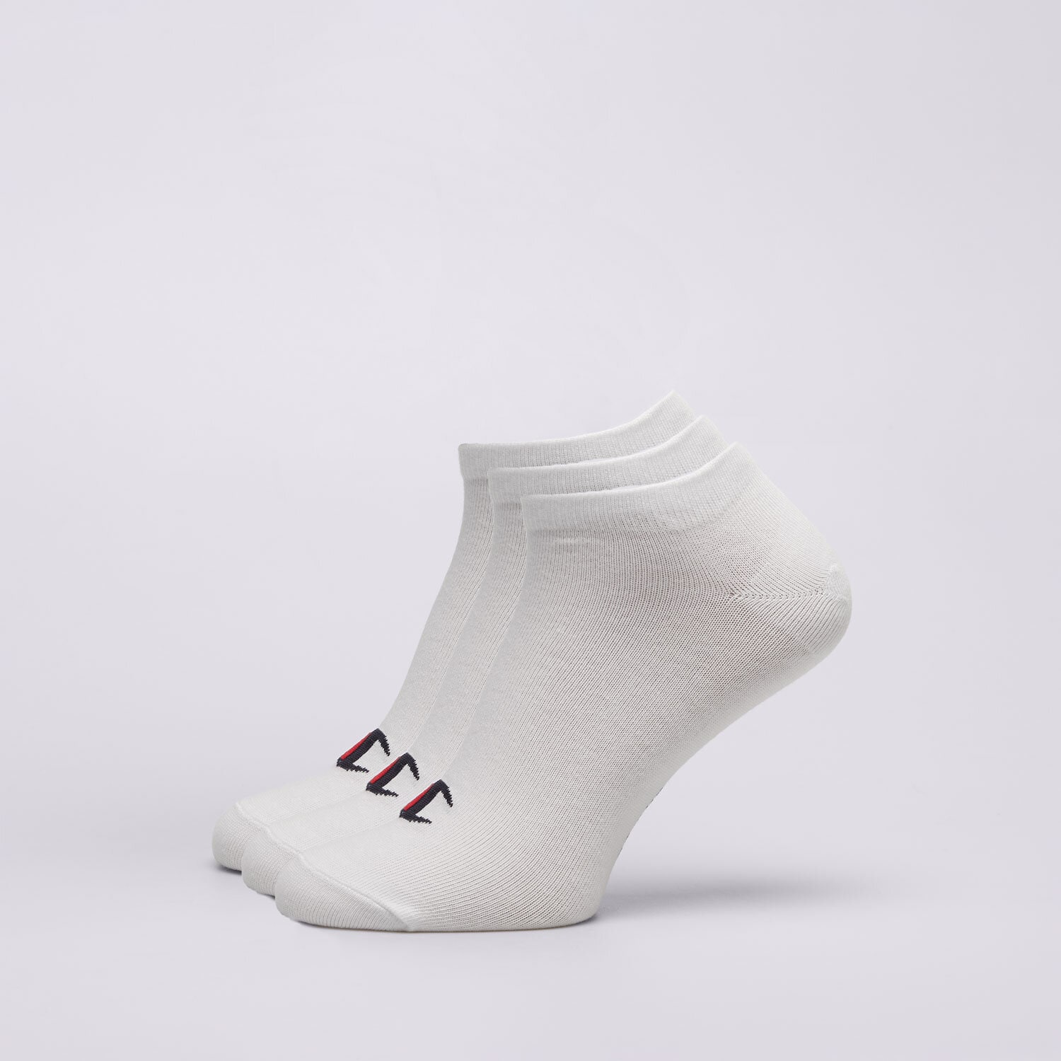 dámské ponožky CHAMPION PONOŽKY 3PK SNEAKER SOCKS U20100WW001 BÍLÁ