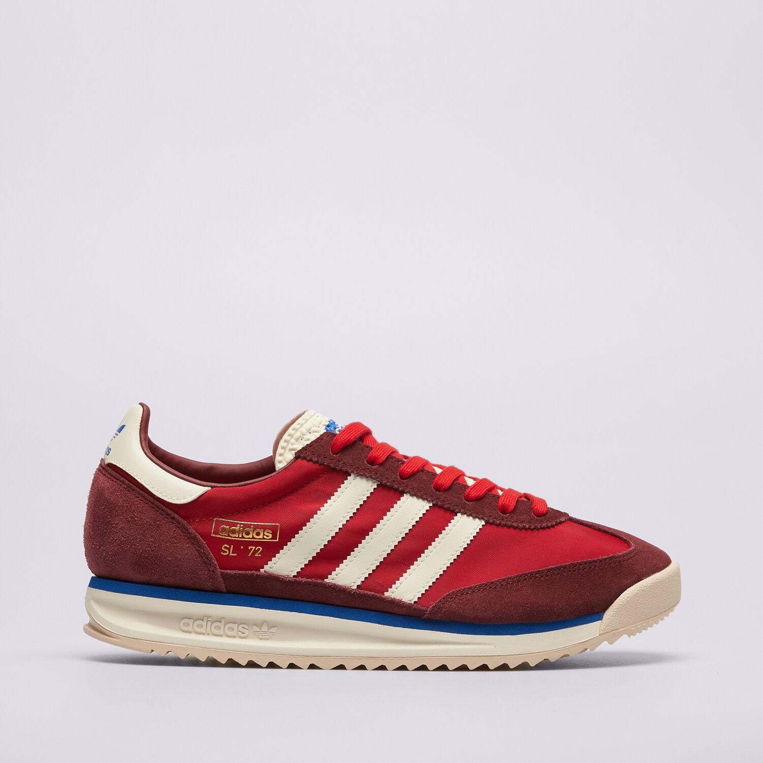 pánské tenisky ADIDAS SL 72 RS JI1280 ČERVENÁ