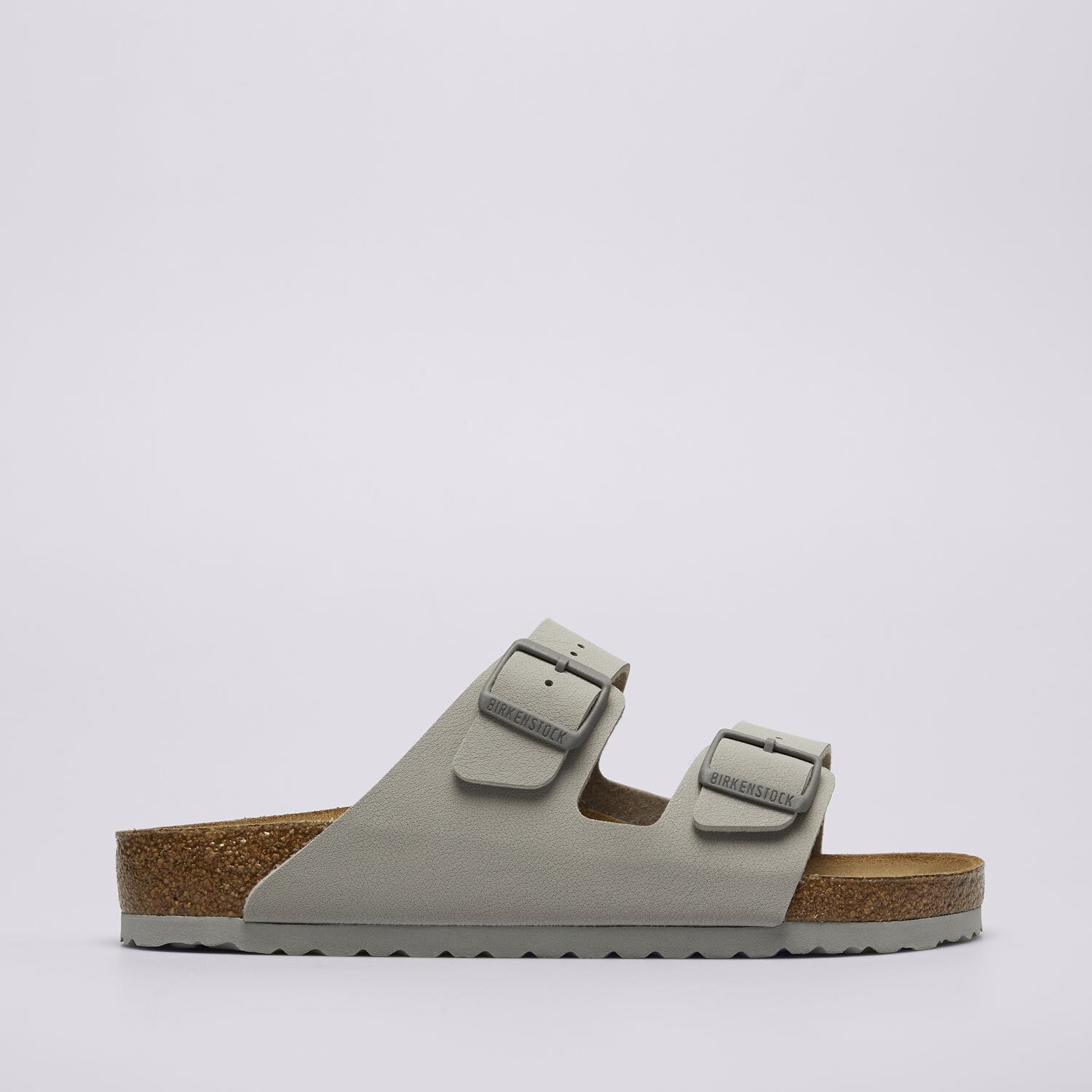 pánské pantofle BIRKENSTOCK ARIZONA BS 1027720 ŠEDÁ