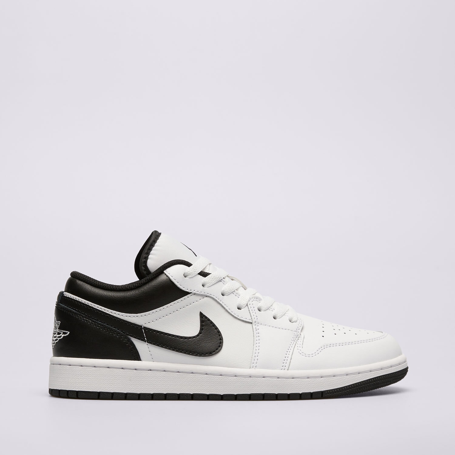 pánské tenisky AIR JORDAN 1 LOW  553558-132 BÍLÁ