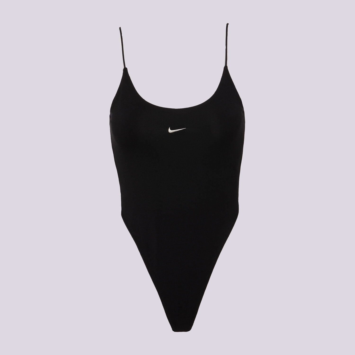 NIKE BODYSUIT W NSW NK CHLL KNT CAMI BDYSUIT FN3658-010 ČERNÁ