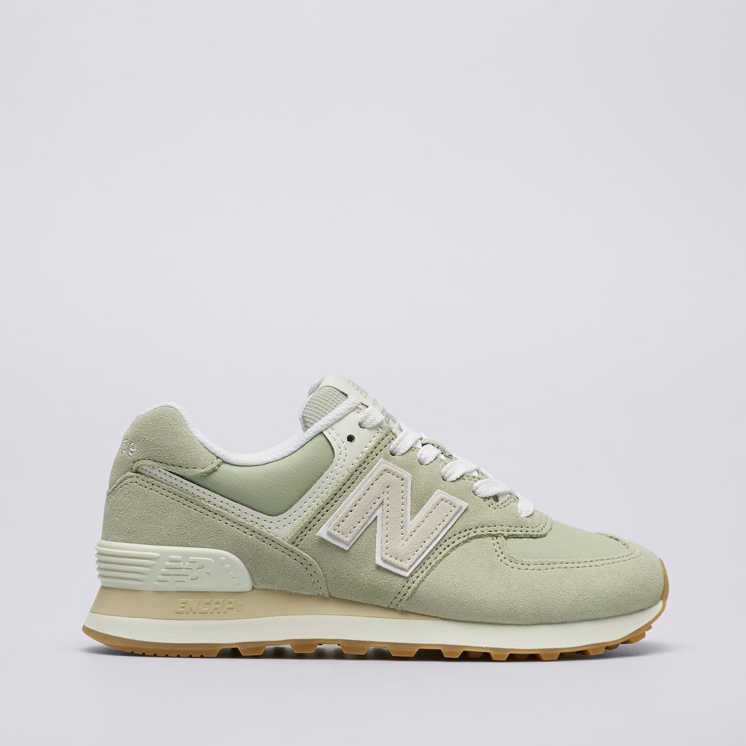dámské tenisky NEW BALANCE 574  WL574QD2 ZELENÁ