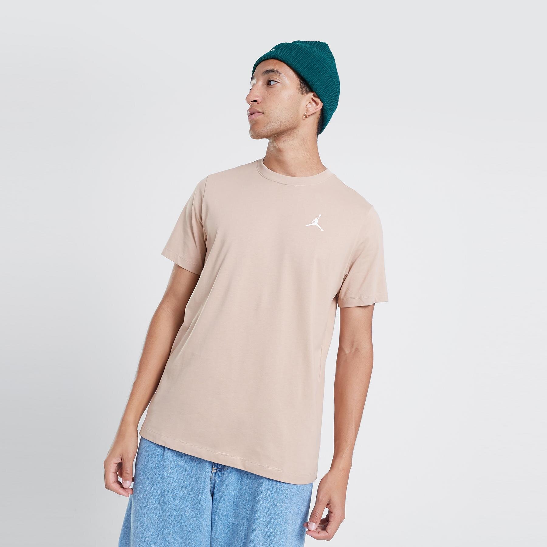 pánské tričko JORDAN TRIČKO M J BRAND GFX SS CREW3 FB7468-200 BÉŽOVÁ