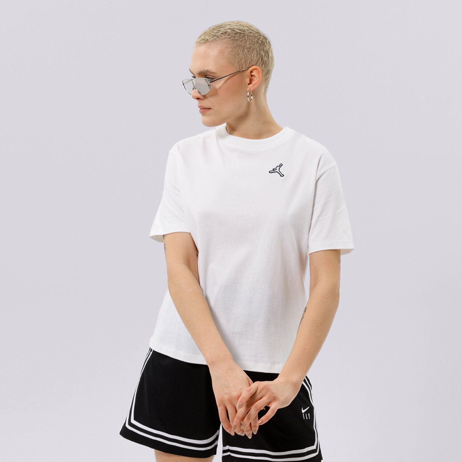 dámské tričko JORDAN ESSENTIAL TRIČKO  DM5029-100 BÍLÁ