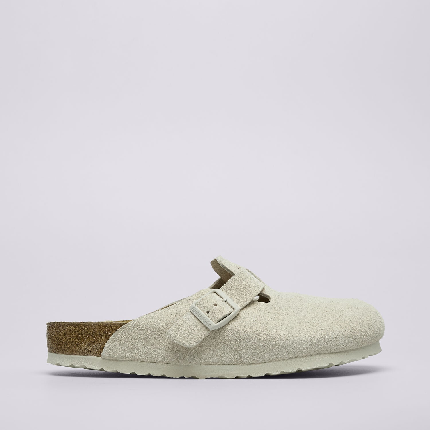 pánské pantofle BIRKENSTOCK BOSTON  1024731 BÍLÁ