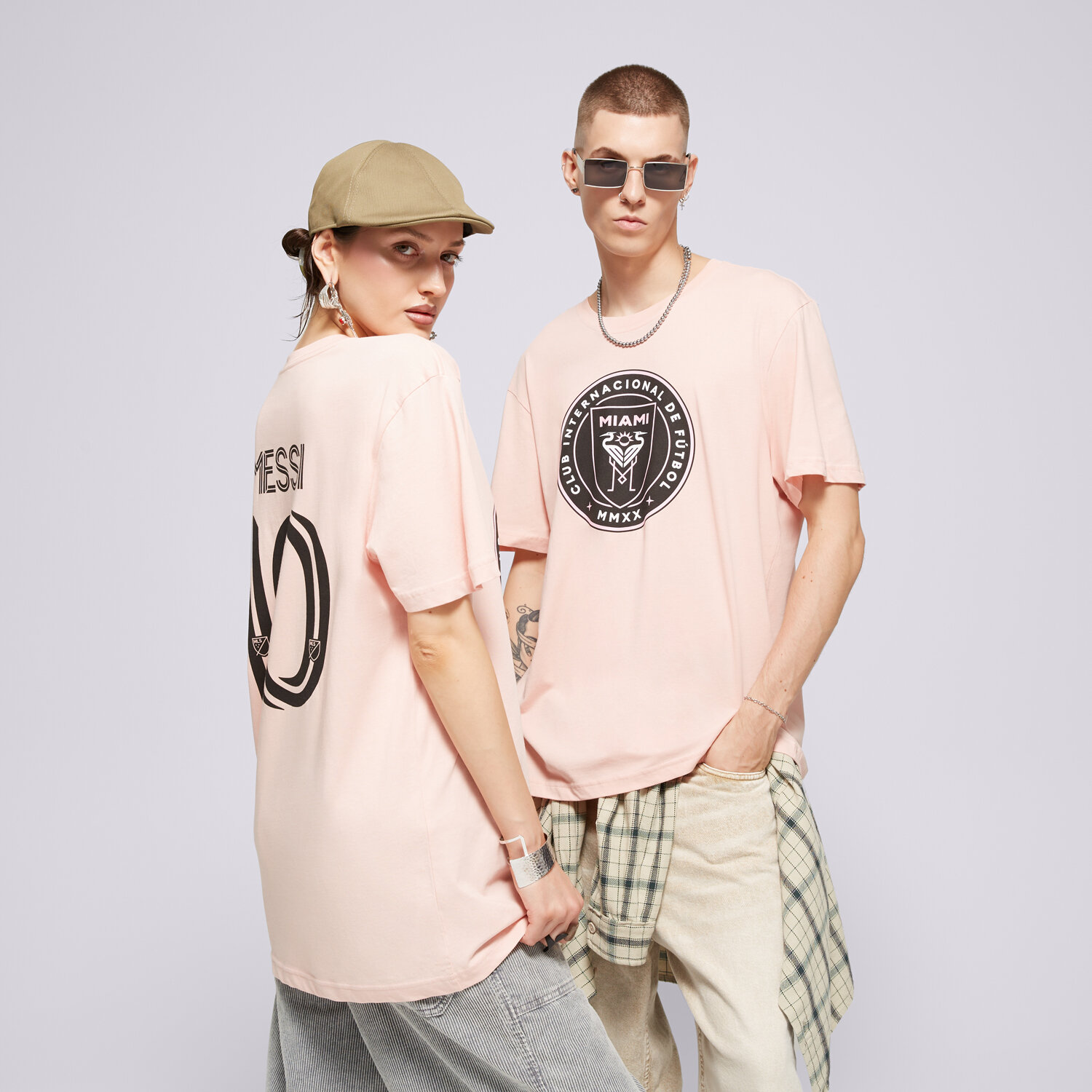 pánské tričko FANATICS TRIČKO MLS AUTHENTIC STACK NAME AND NUMBER TRIČKO 1108M-PIN-5LM-KT2 RŮŽOVÁ