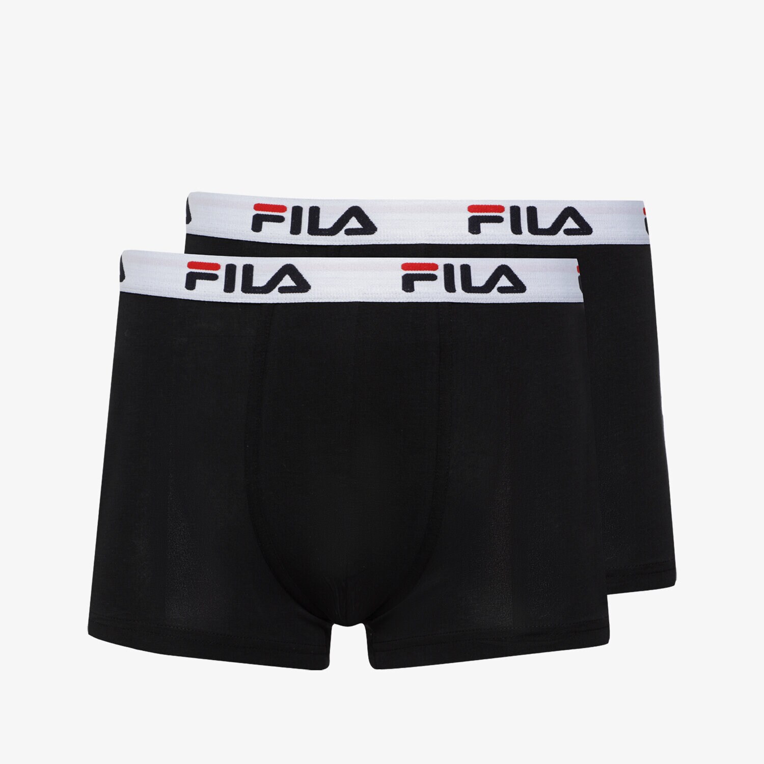 pánské spodní prádlo FILA TRENKY TRUNK URBAN 2PACK BLACK FU5016/2-200 ČERNÁ
