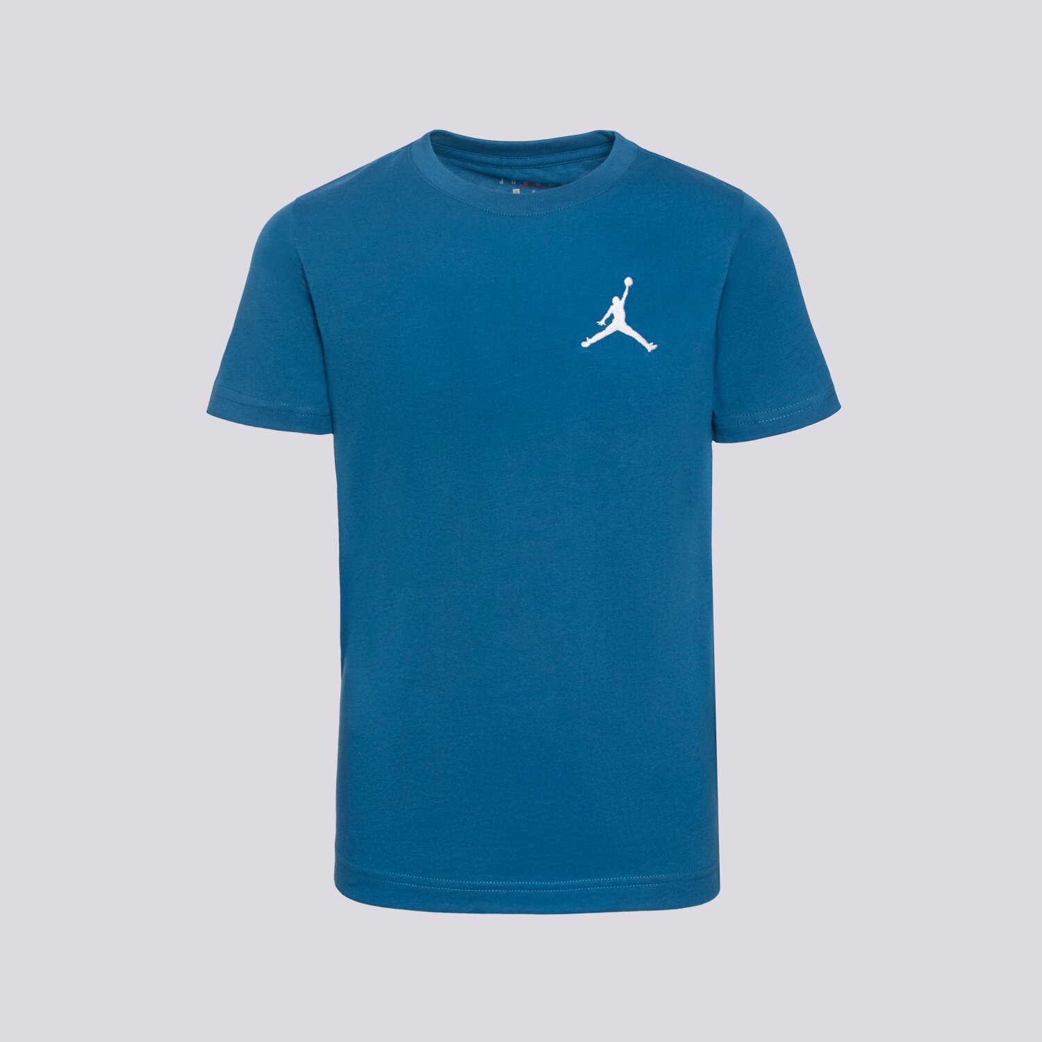 dětské tričko JORDAN TRIČKO JDB JUMPMAN AIR EMB BOY 95A873-U1R MODRÁ