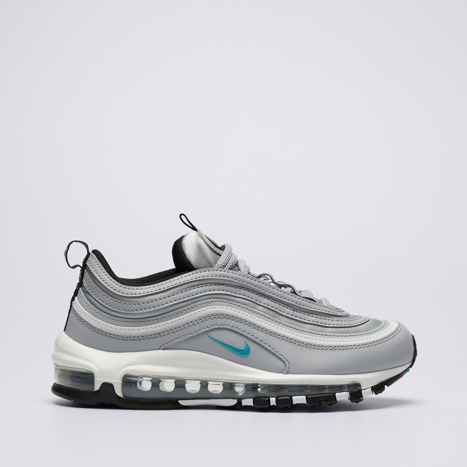 dámské tenisky NIKE W AIR MAX 97 ESS SNKR (SATIN) FJ1883-001 ŠEDÁ