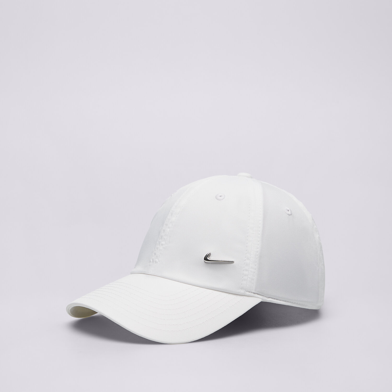 dětská kšiltovka NIKE ČEPICE U NK DF CLUB CAP U CB MTSWSH L FB5372-100 BÍLÁ