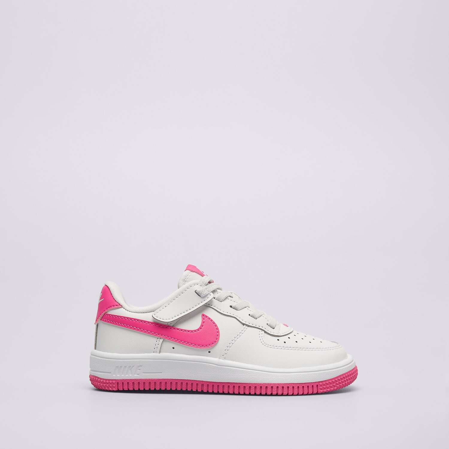 dětské tenisky NIKE FORCE 1 LOW EASYON FN0237-102 BÍLÁ