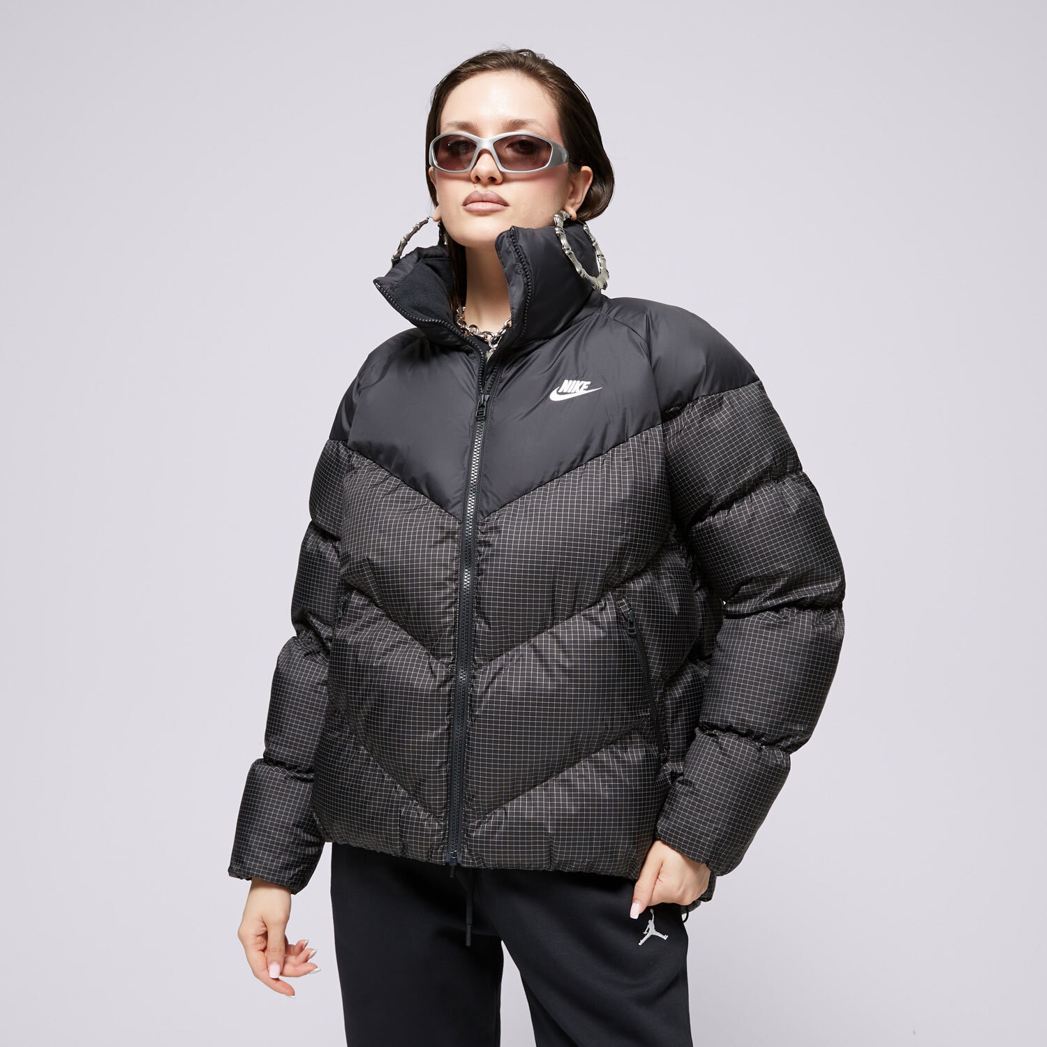 dámská zimní bunda NIKE BUNDA ZIMNÍ W NSW TF ECDWN GS NK  FB8788-010 ČERNÁ