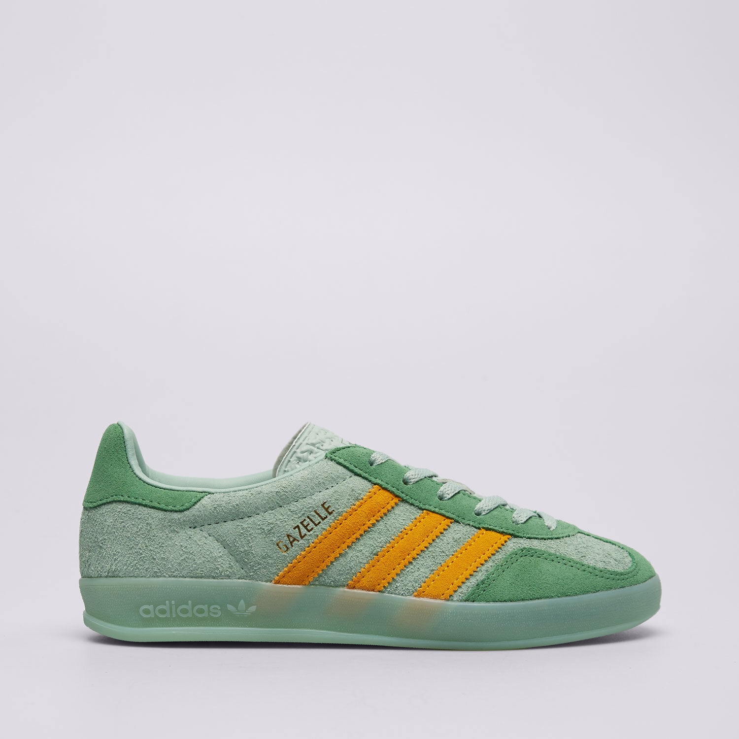 dámské tenisky ADIDAS GAZELLE INDOOR W IG6783 ZELENÁ