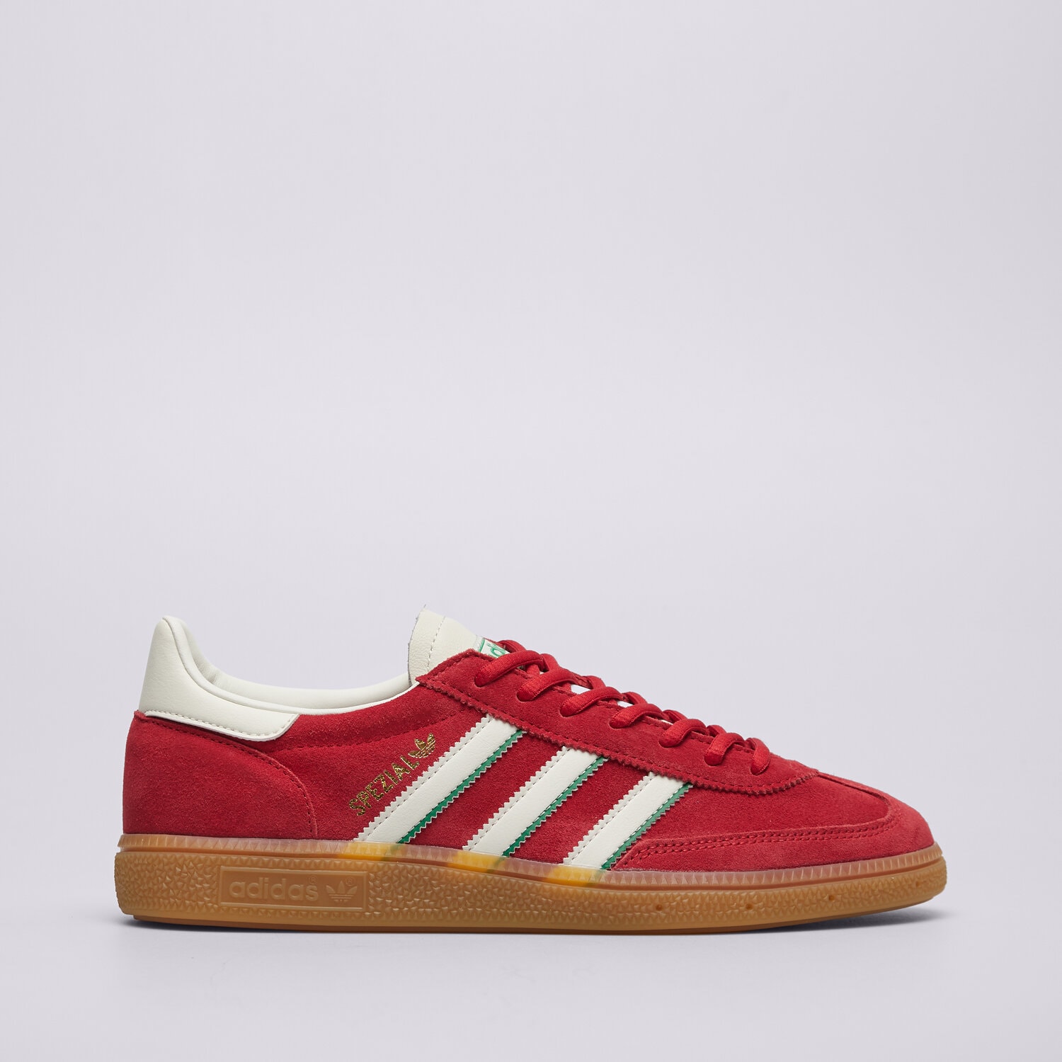 pánské tenisky ADIDAS HANDBALL SPEZIAL IF9531 ČERVENÁ