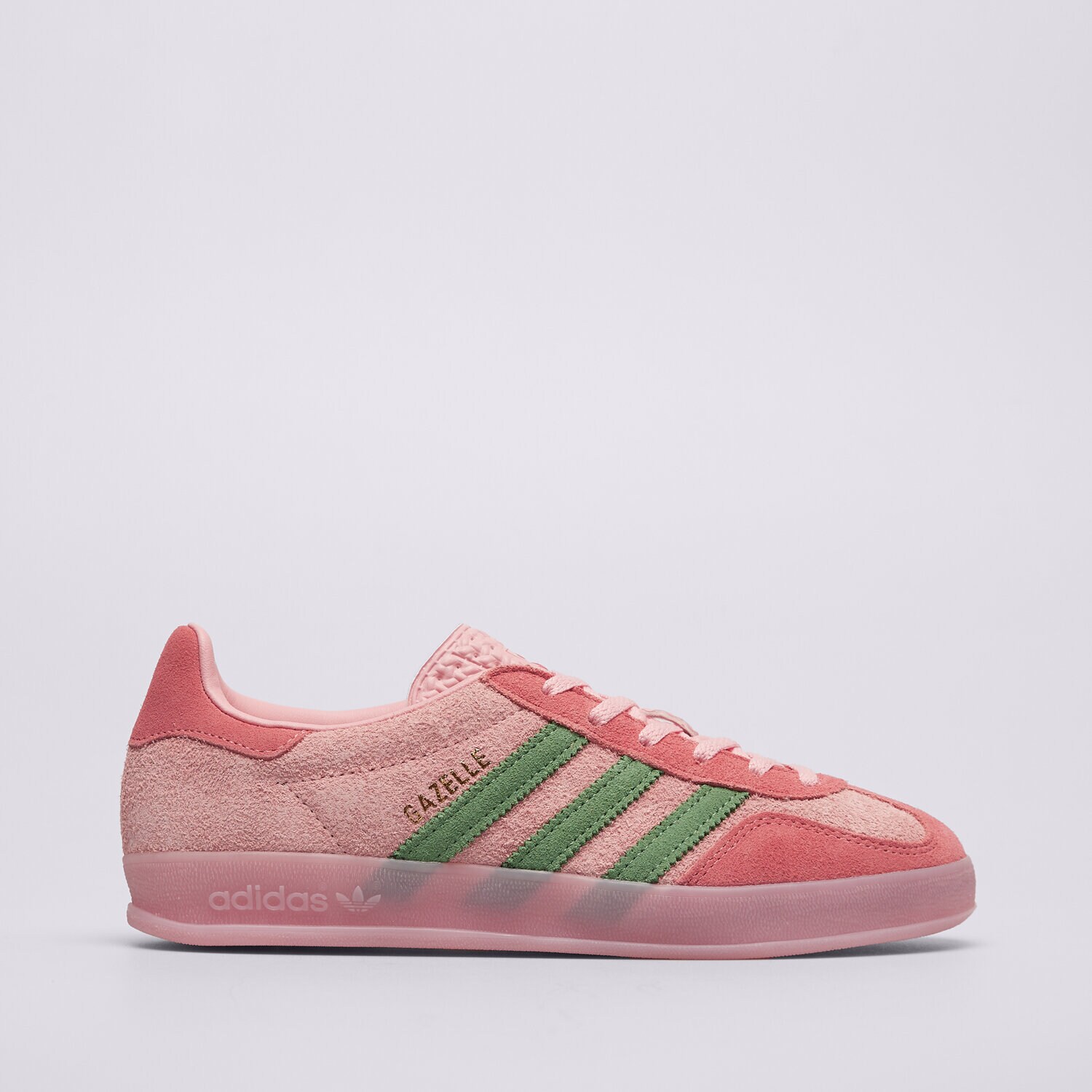 dámské tenisky ADIDAS GAZELLE INDOOR W IG6782 RŮŽOVÁ