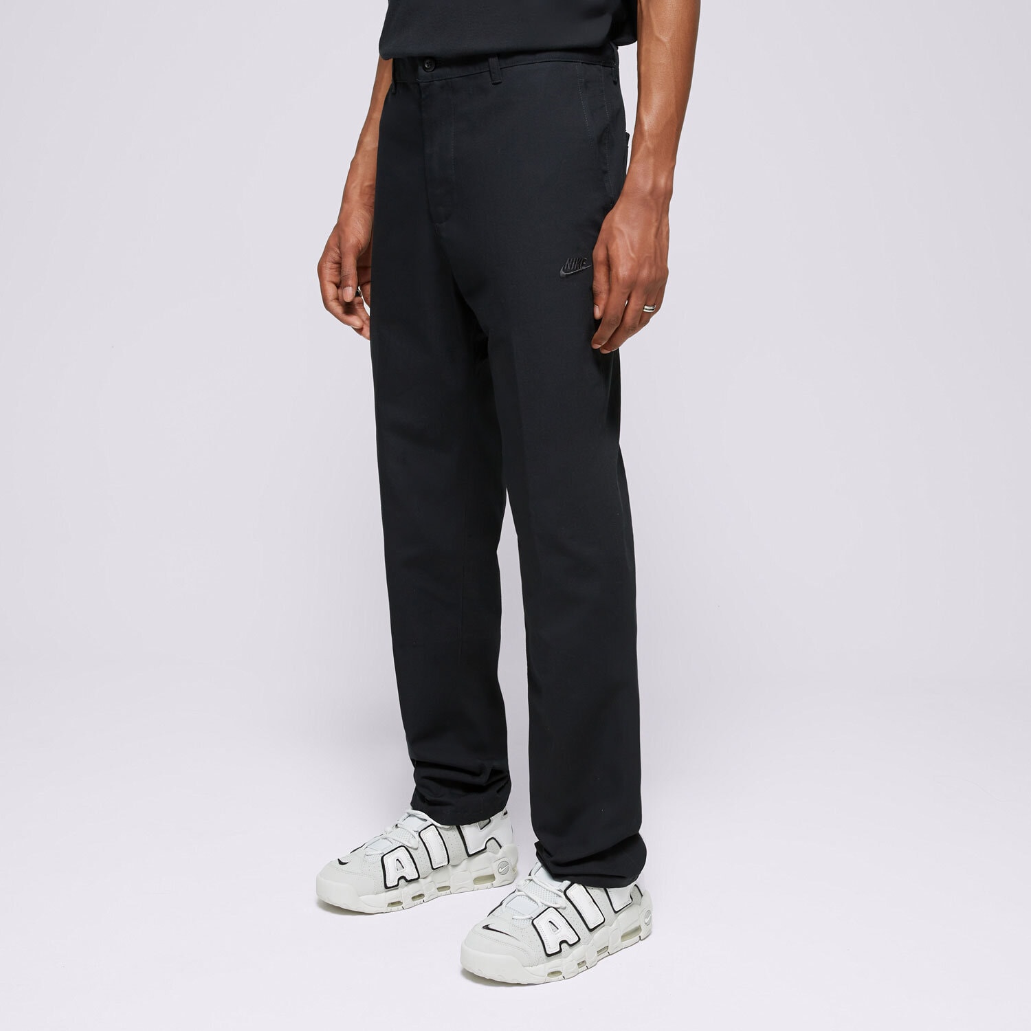 pánské kalhoty NIKE KALHOTY  CLUB FZ5770-010 ČERNÁ