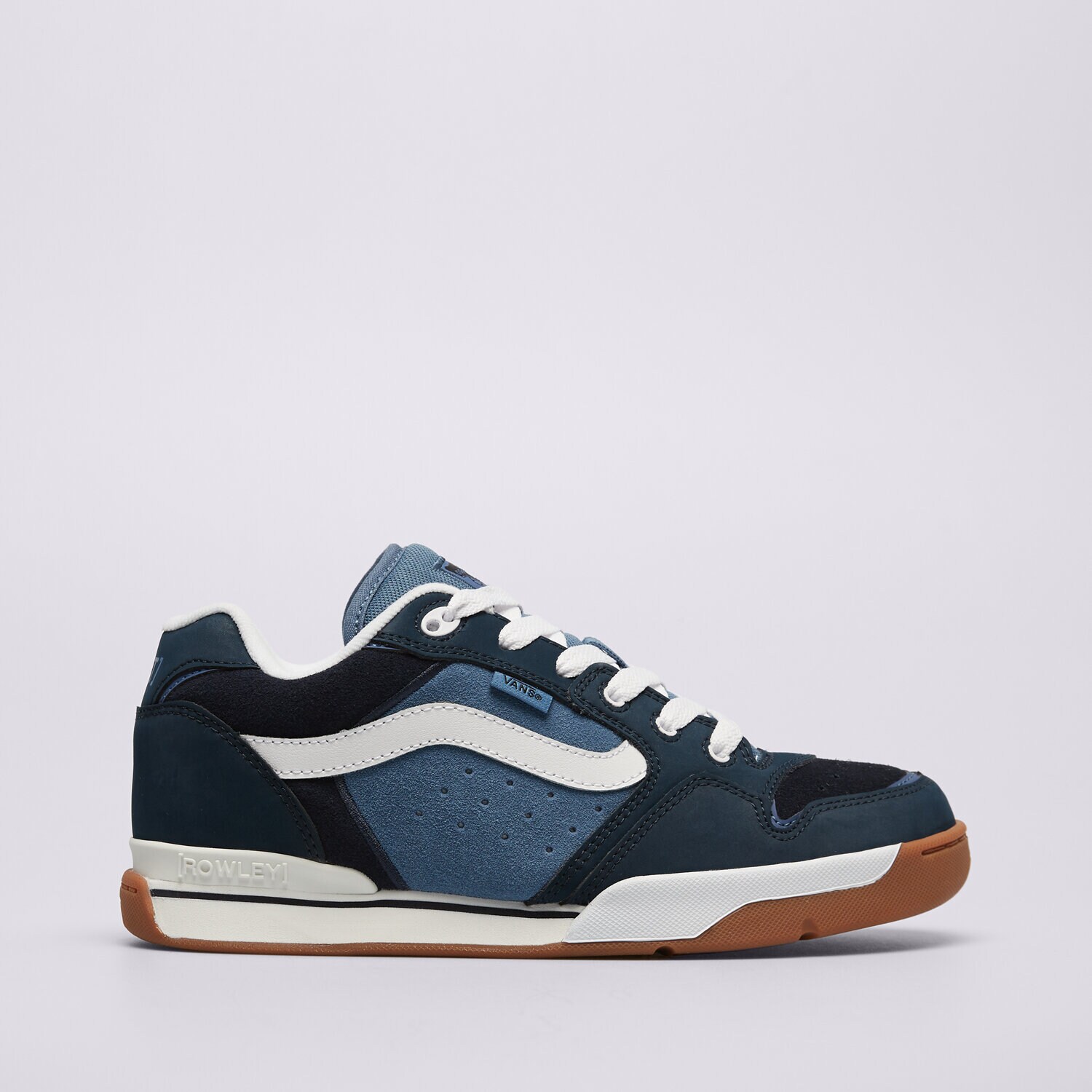 pánské skate boty (skateboardové) VANS ROWLEY XLT VN000CTMSN01 MODRÁ