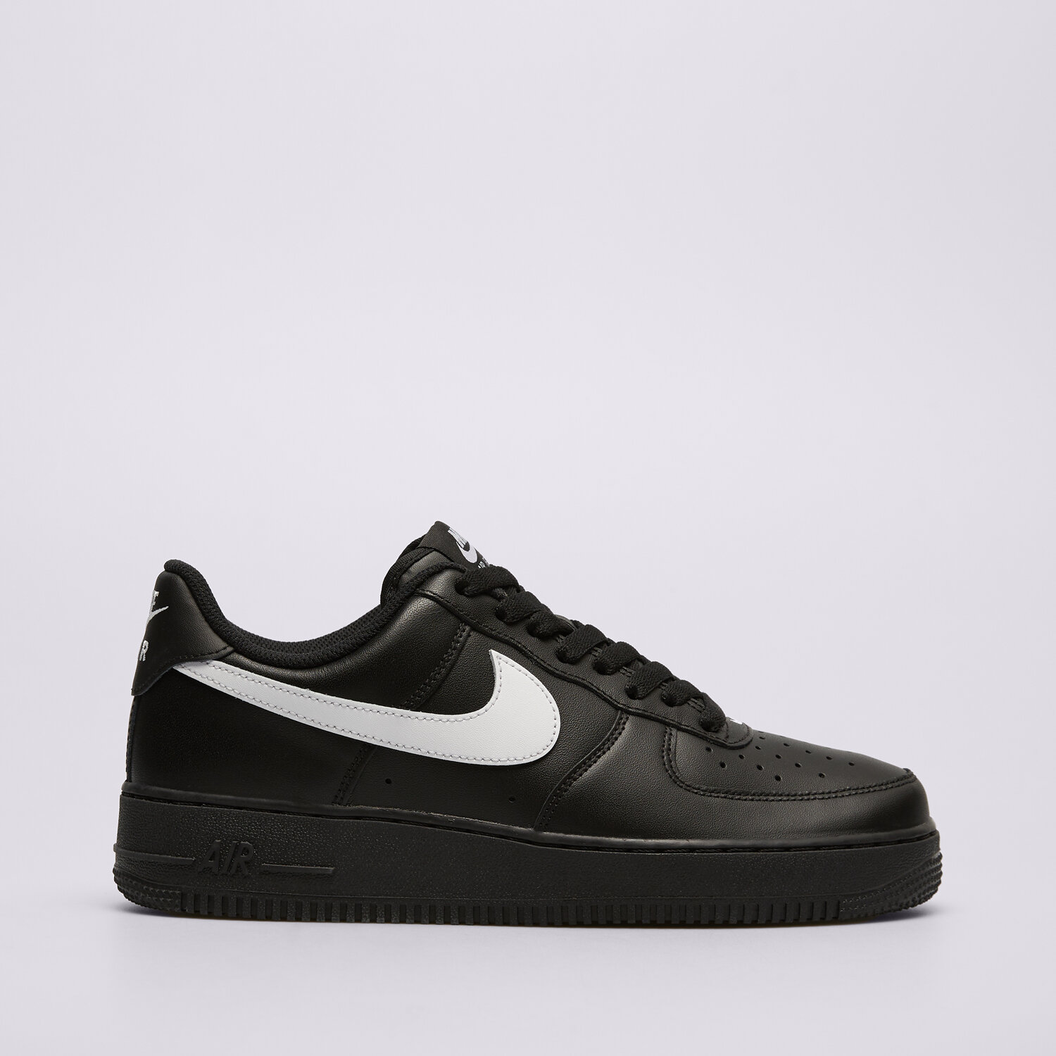 pánské tenisky NIKE AIR FORCE 1 '07  FZ0627-010 ČERNÁ