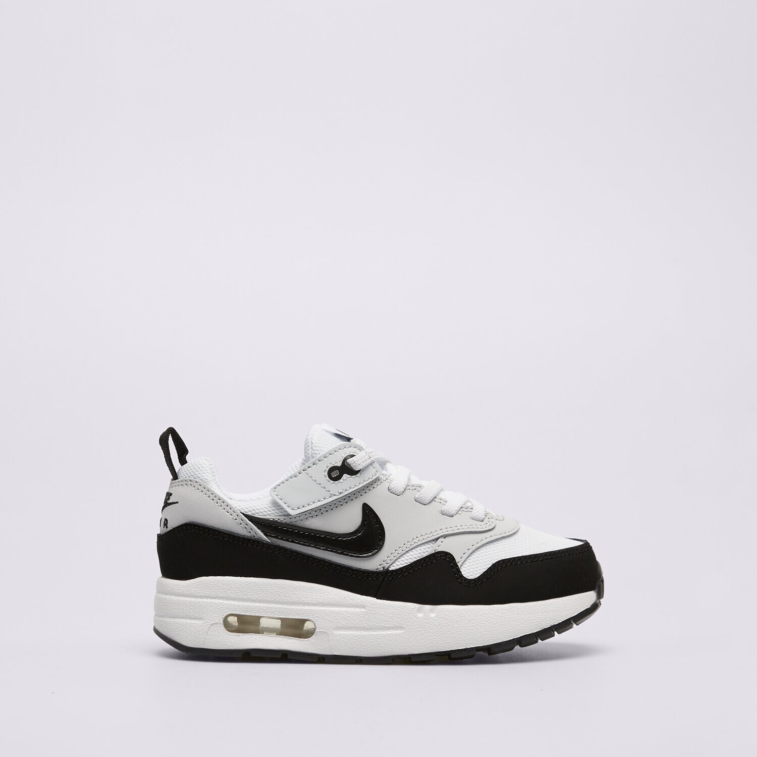 dětské tenisky NIKE AIR MAX 1 EASYON BP DZ3308-106 ŠEDÁ