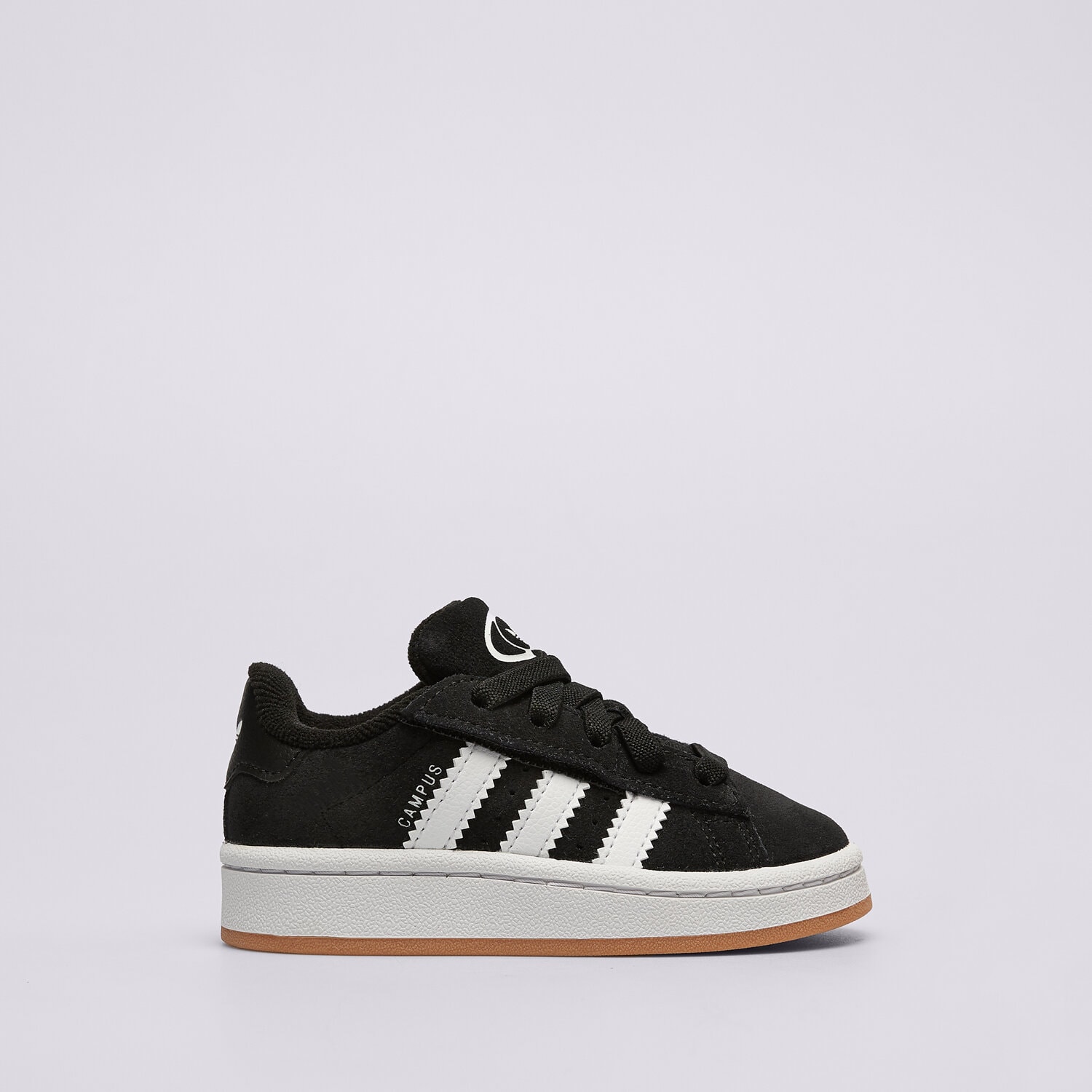 dětské skate boty (skateboardové) ADIDAS CAMPUS JI4335 ČERNÁ